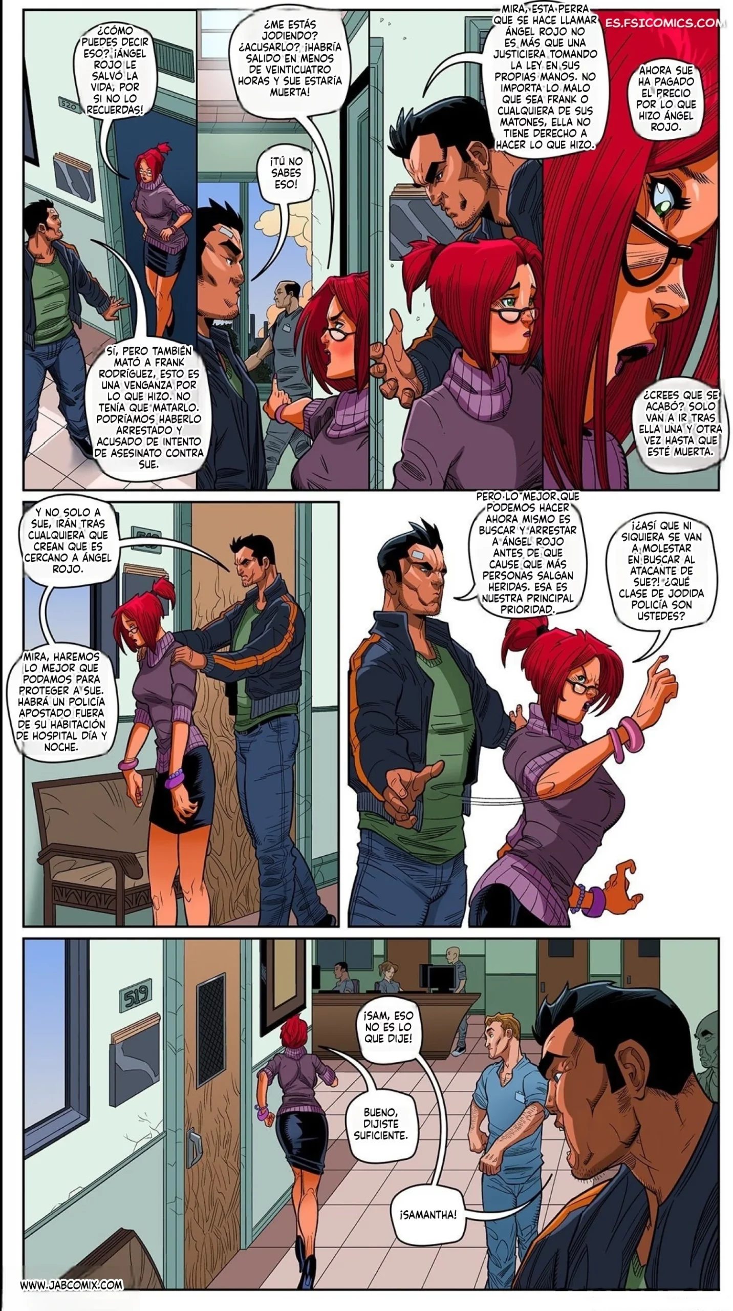 Red Angel Capítulo 2 – Jab Comix - 9 - FSI Comics red angel capitulo 2 jab comix 009