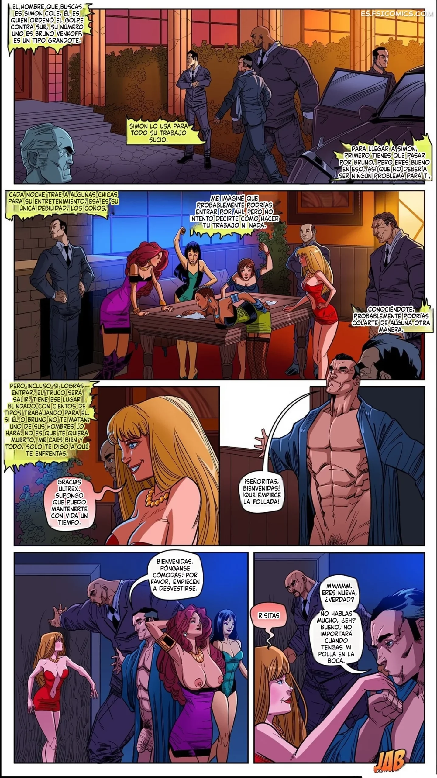 Red Angel Capítulo 2 – Jab Comix - 12 - FSI Comics red angel capitulo 2 jab comix 012