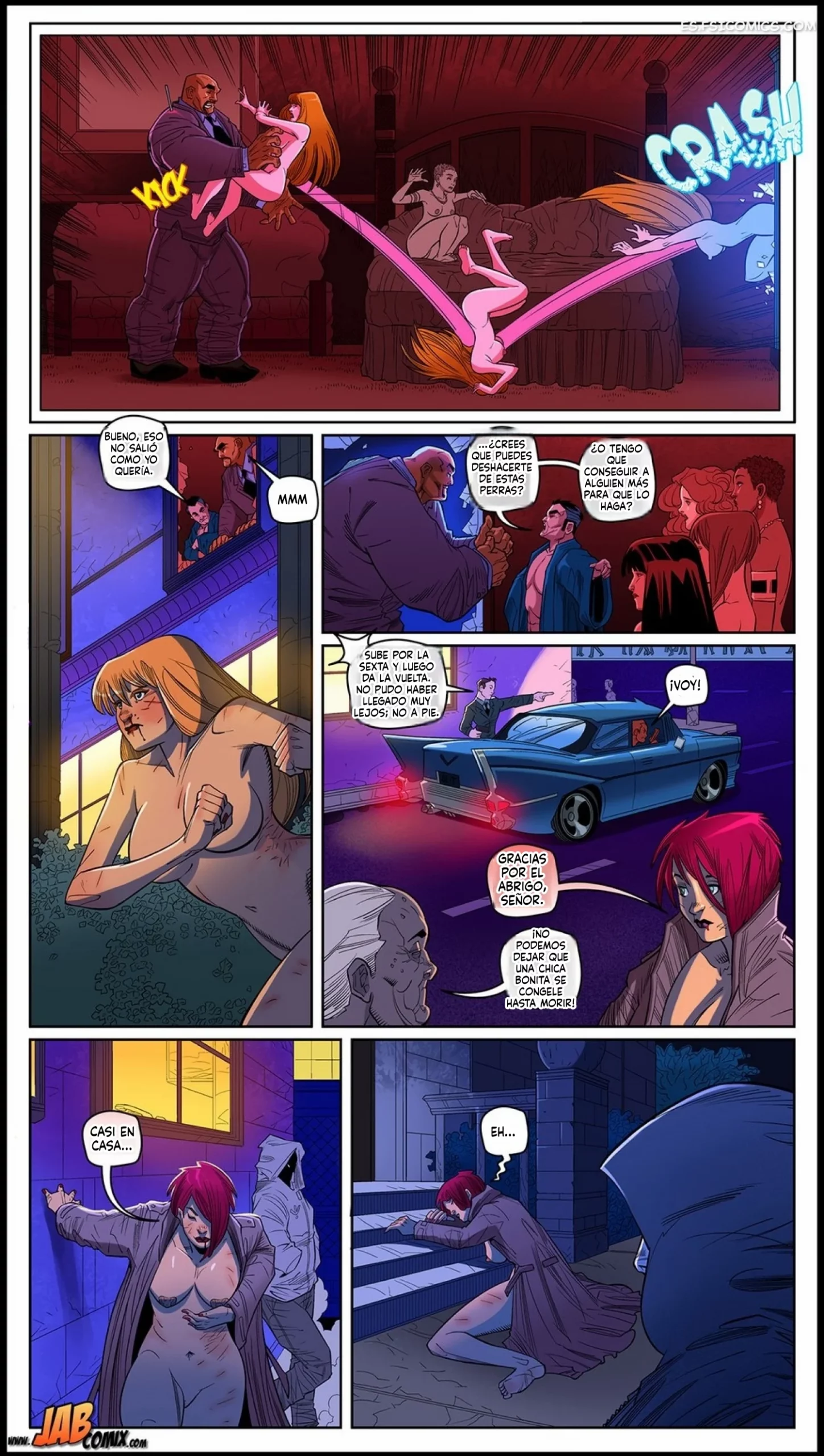 Red Angel Capítulo 2 – Jab Comix - 21 - FSI Comics red angel capitulo 2 jab comix 021