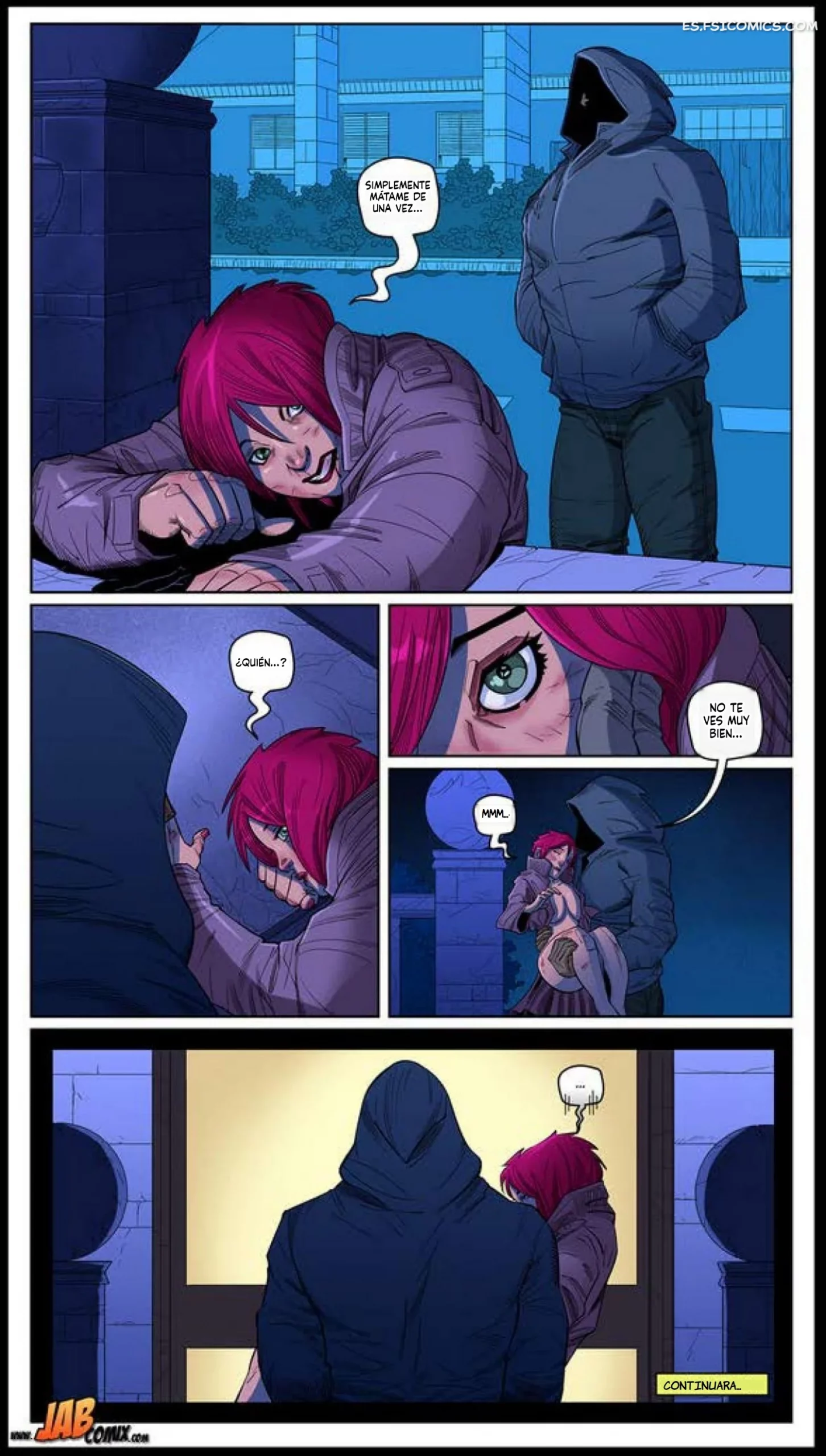Red Angel Capítulo 2 – Jab Comix - 22 - FSI Comics red angel capitulo 2 jab comix 022