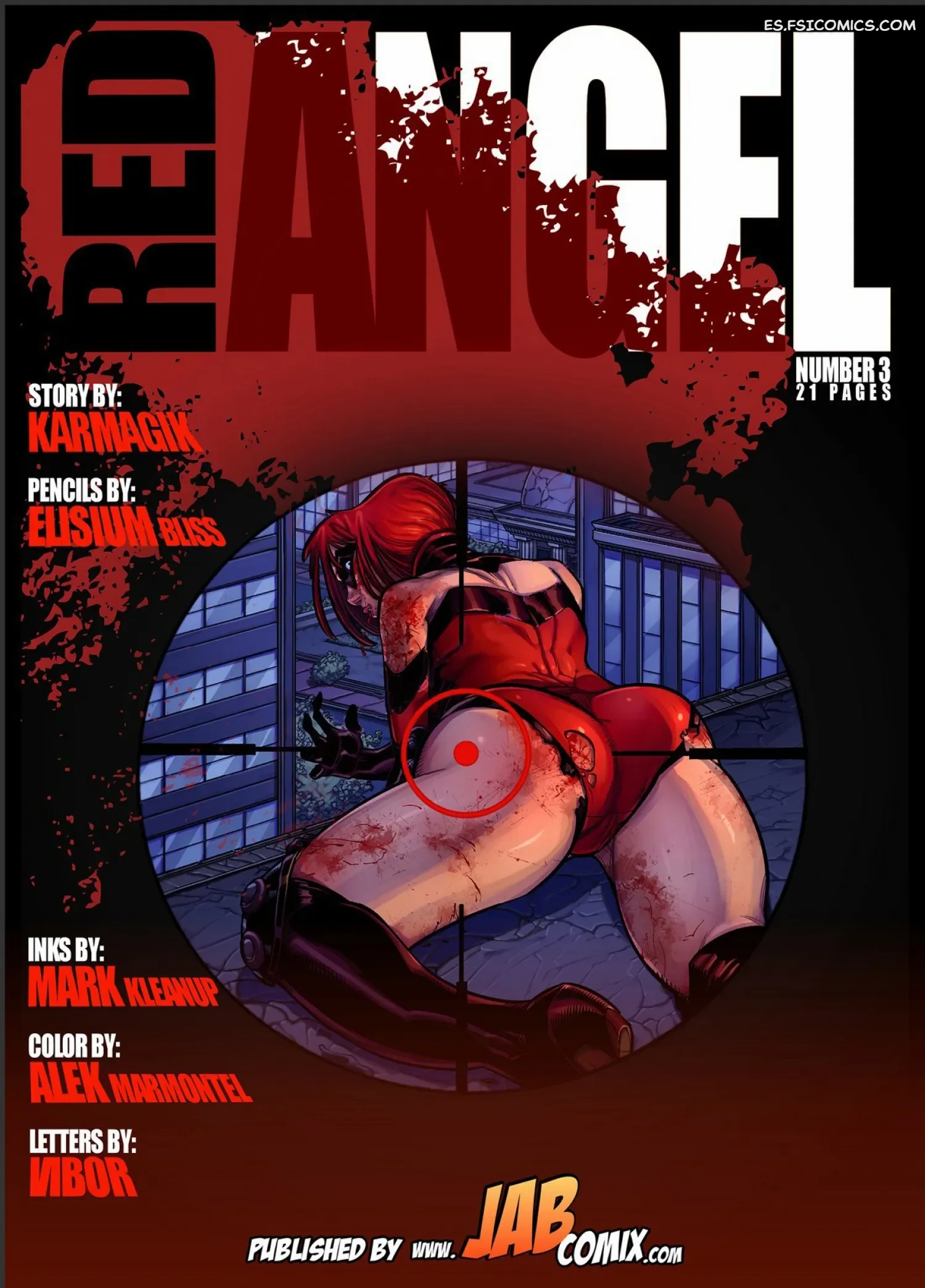 red angel capitulo 3 jab comix 001