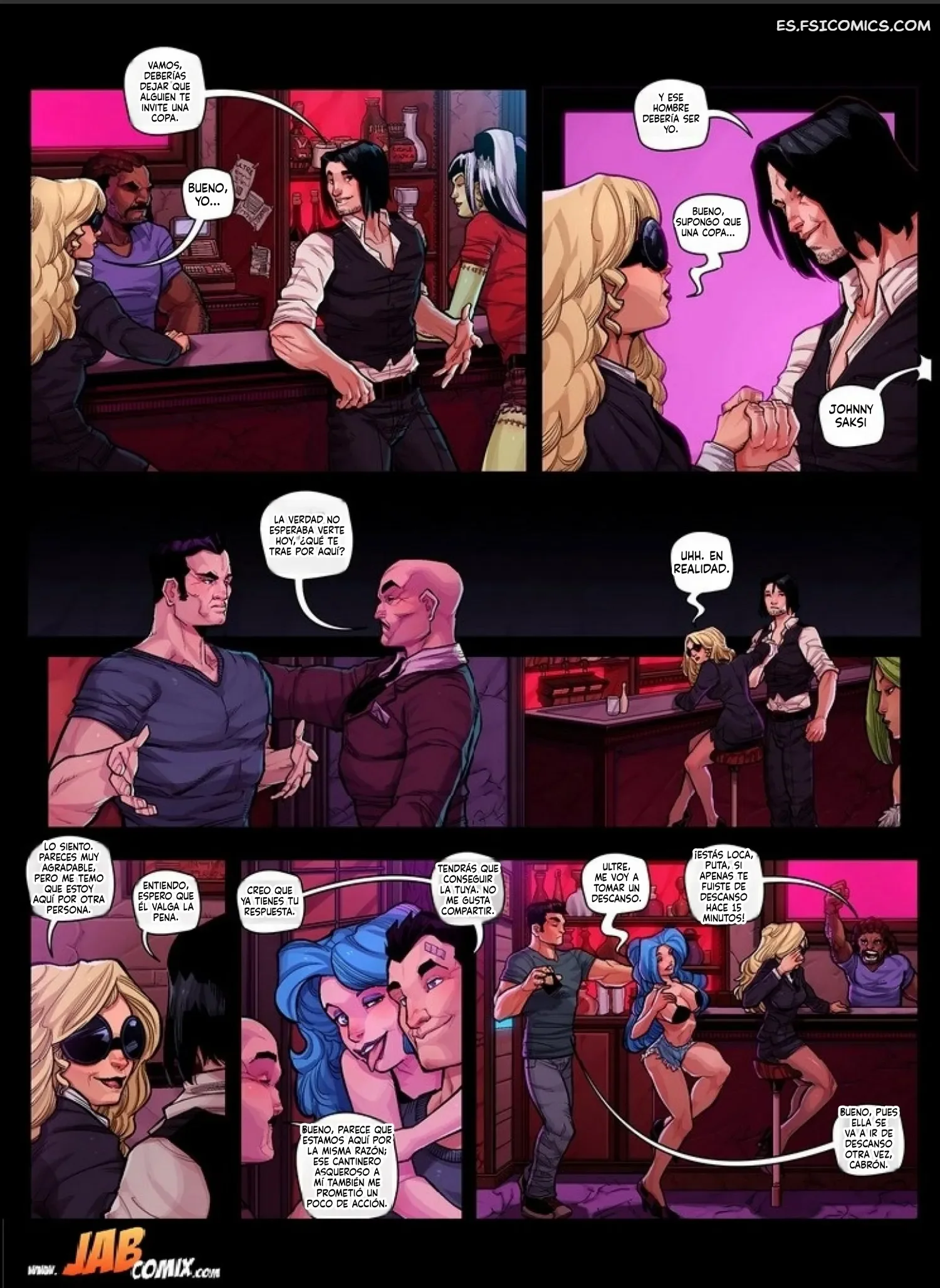 Red Angel Capítulo 3 – Jab Comix - 18 - FSI Comics red angel capitulo 3 jab comix 018