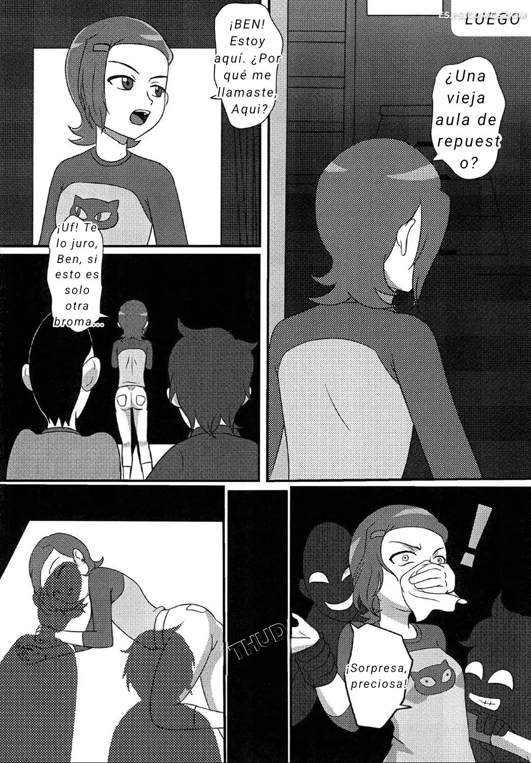 Rosa Desplumada – Teng Zhai Zai - 3 - FSI Comics rosa desplumada teng zhai zai 003