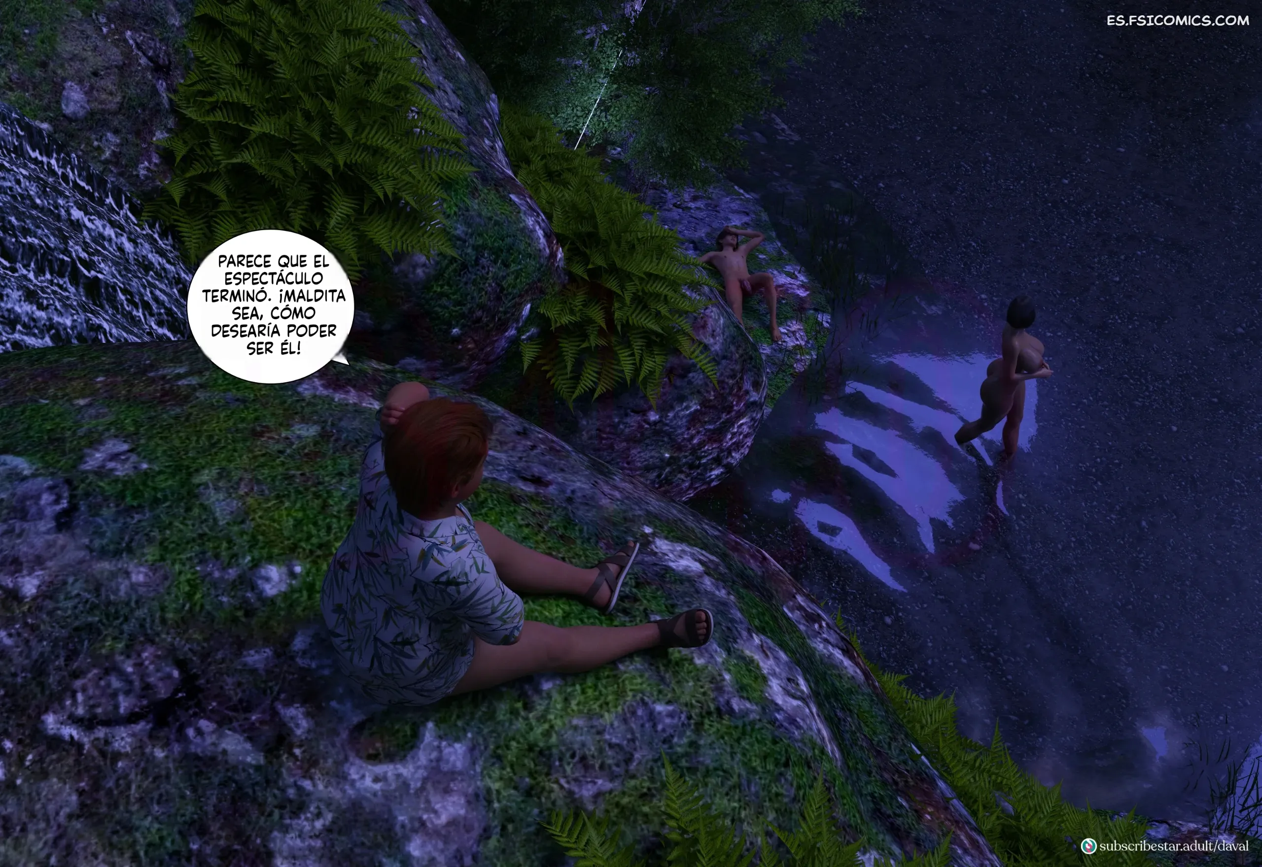 Satisfying Needs Capítulo 15 – Daval3D - 11 - FSI Comics satisfying needs capitulo 15 daval3d 011