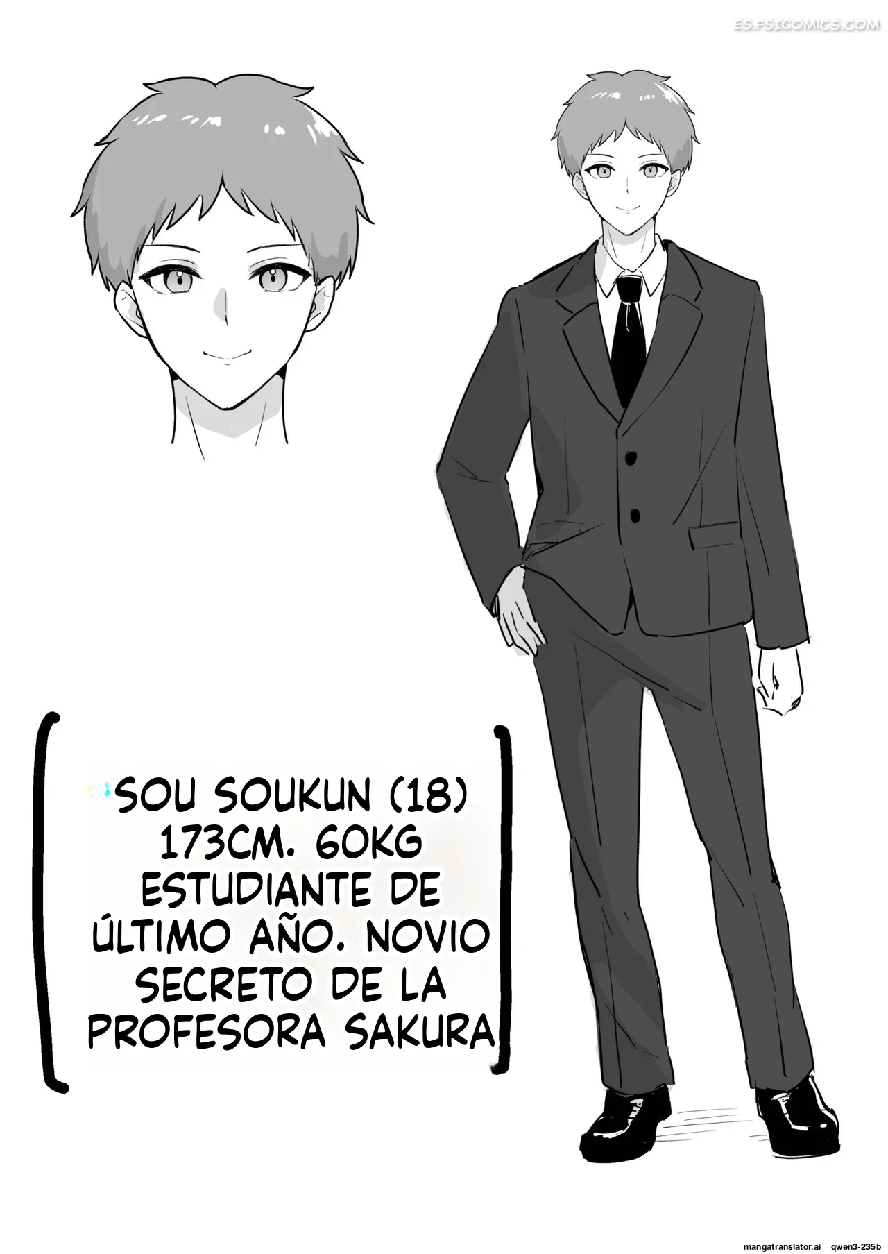 Se Suponía Que Serías Mi Maestro, Solo Mío – Marumai - 58 - FSI Comics se suponia que serias mi maestro solo mio marumai 058