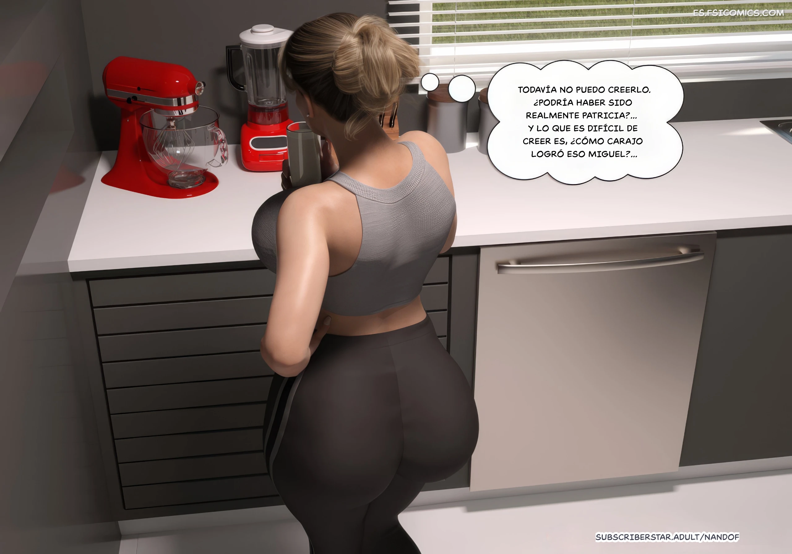 Secret Desires Capítulo 3 – NandoF - 1 - FSI Comics secret desires capitulo 3 nandof 001