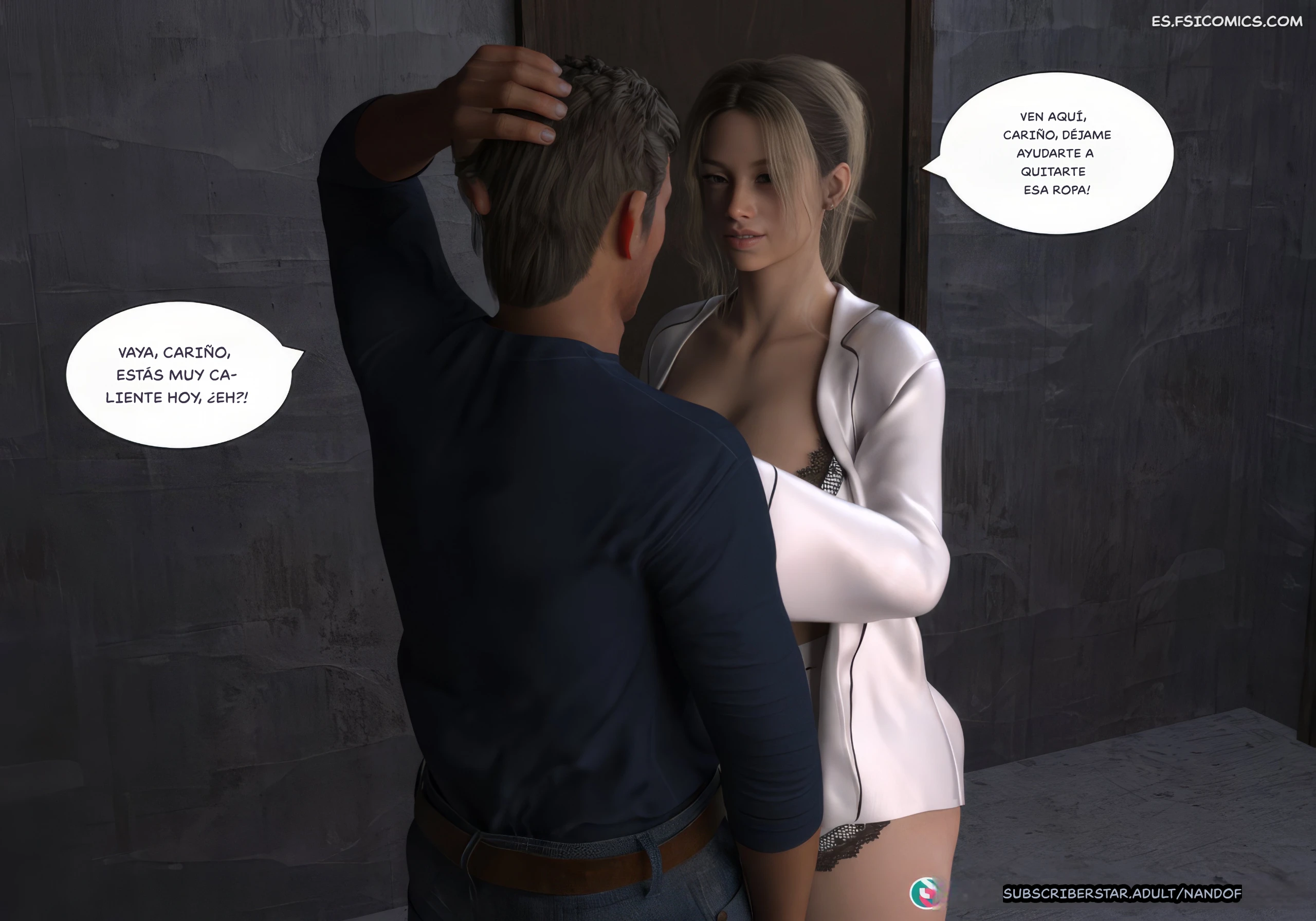 Secret Desires Capítulo 3 – NandoF - 91 - FSI Comics secret desires capitulo 3 nandof 091