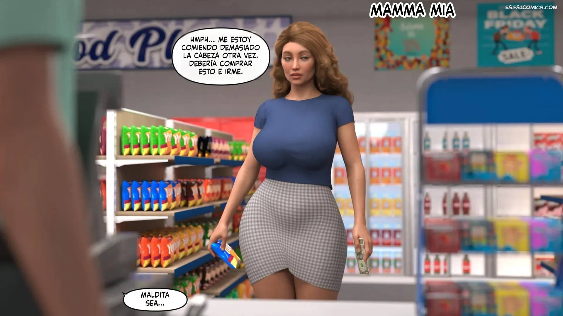 Shannon After Dark – NotAvailableXXX - 54 - FSI Comics shannon after dark notavailablexxx 054