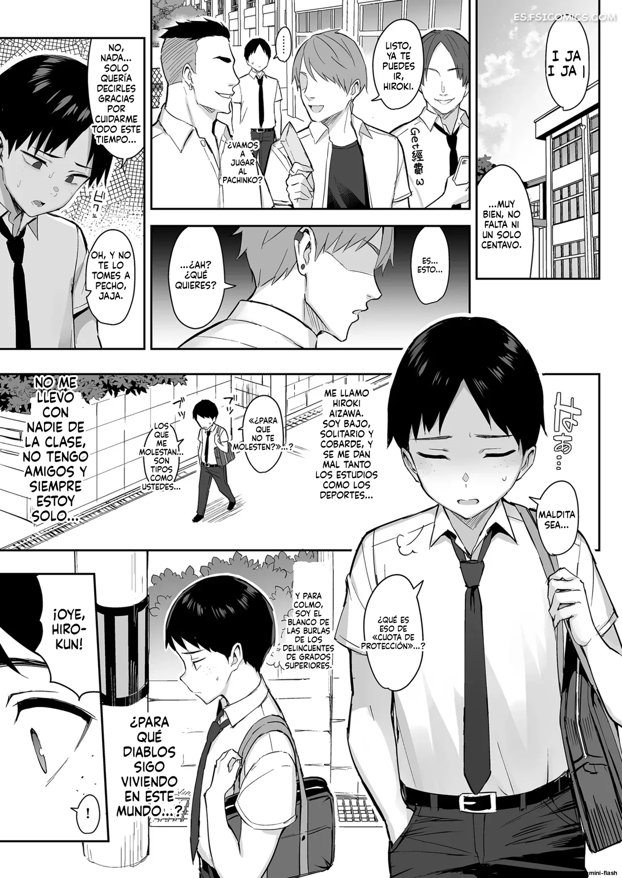 siete dias y siete noches cuando un amigo de la infancia de pechos grandes se acostaba con un chico malo capitulo 1 ichinomiya yuu 003