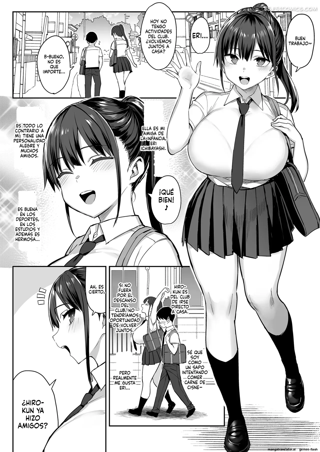 siete dias y siete noches cuando un amigo de la infancia de pechos grandes se acostaba con un chico malo capitulo 1 ichinomiya yuu 004