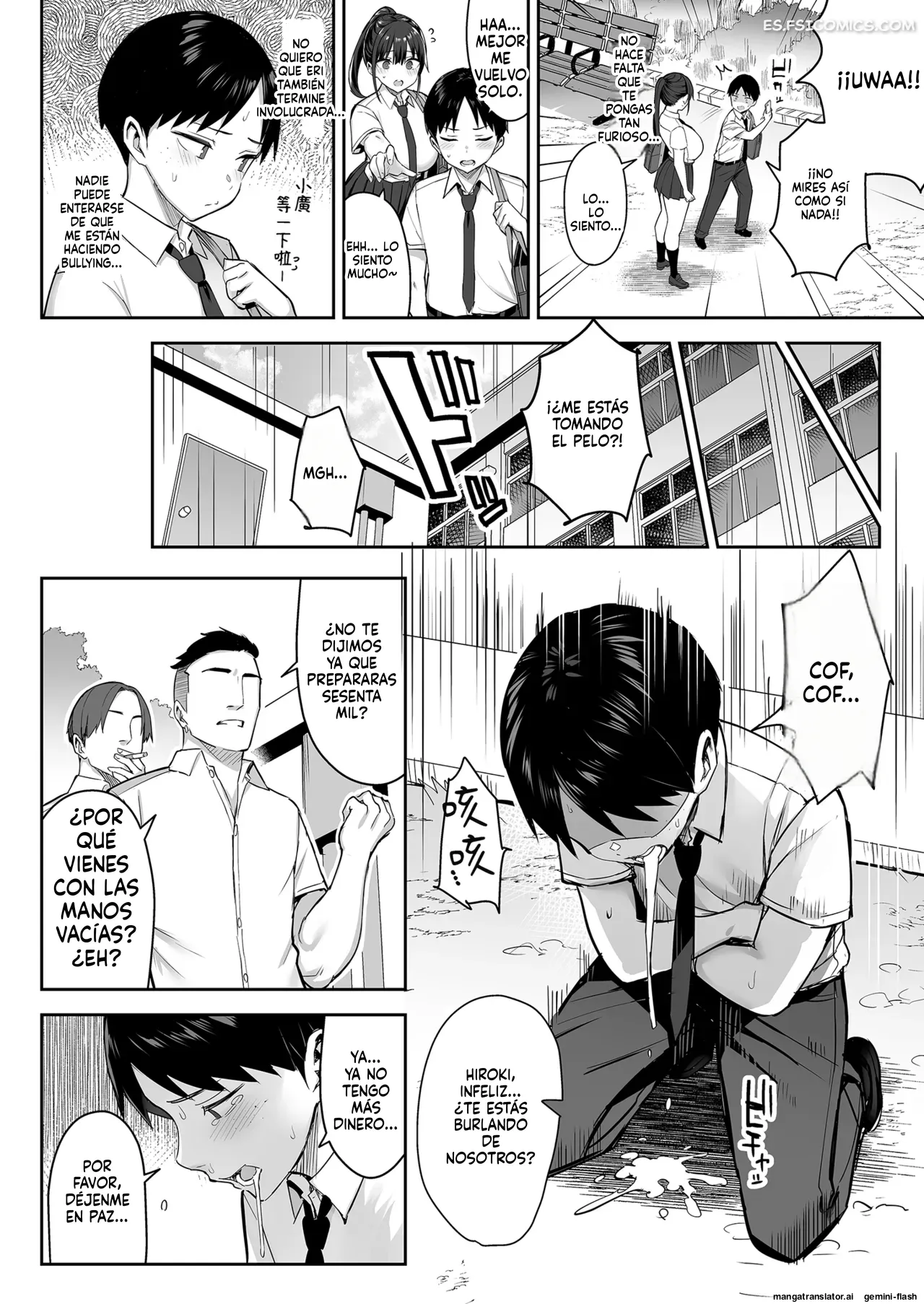 siete dias y siete noches cuando un amigo de la infancia de pechos grandes se acostaba con un chico malo capitulo 1 ichinomiya yuu 006