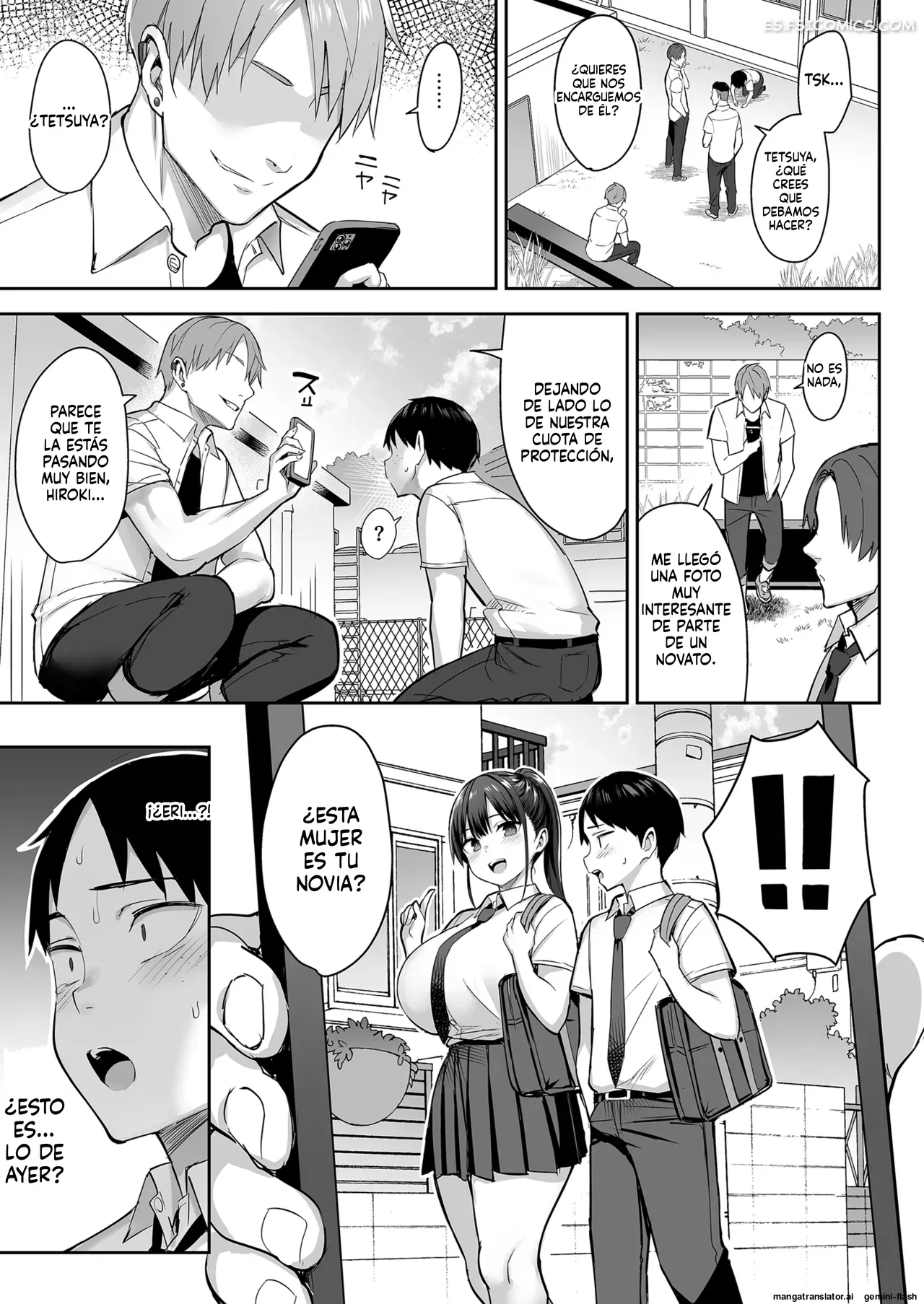 siete dias y siete noches cuando un amigo de la infancia de pechos grandes se acostaba con un chico malo capitulo 1 ichinomiya yuu 007