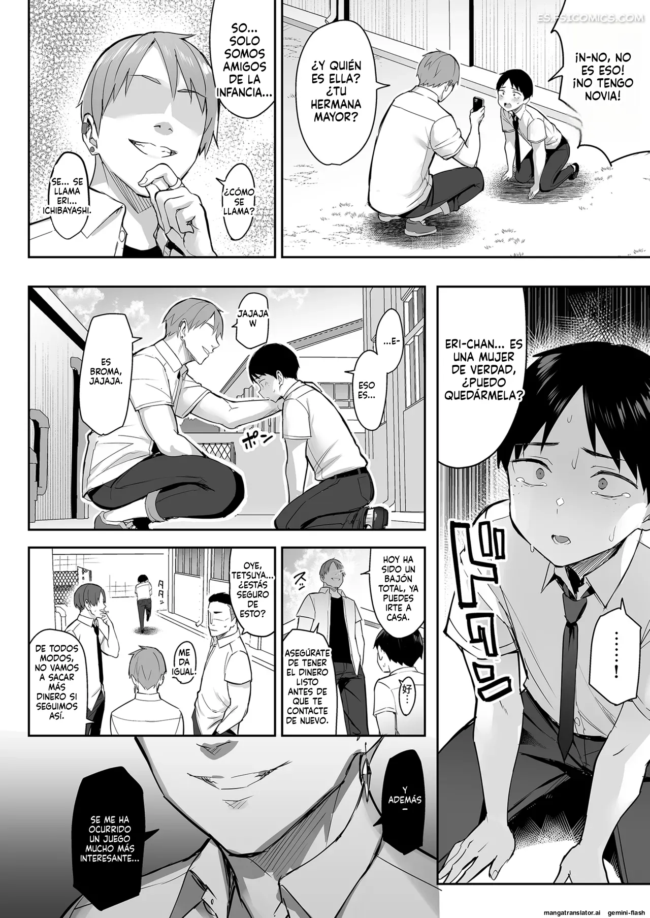 siete dias y siete noches cuando un amigo de la infancia de pechos grandes se acostaba con un chico malo capitulo 1 ichinomiya yuu 008