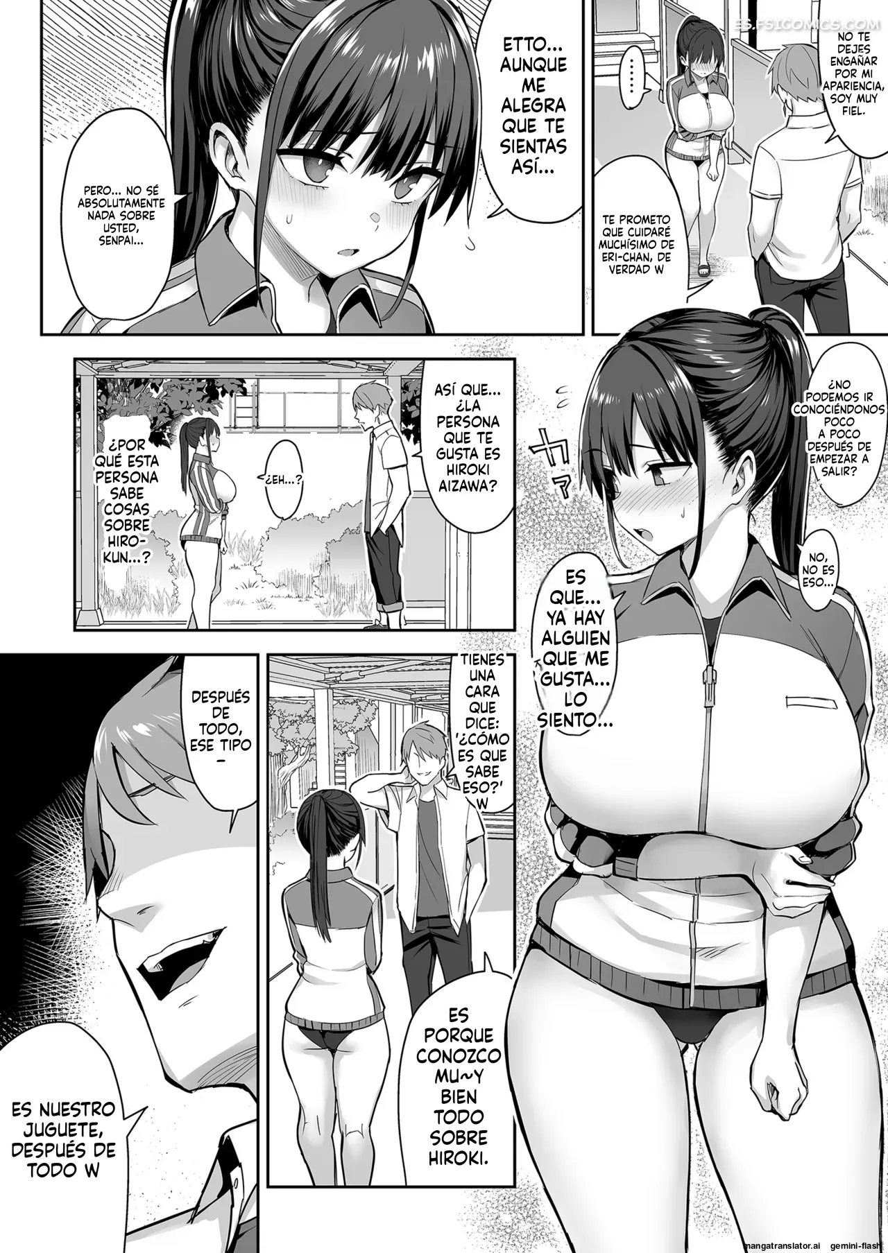 siete dias y siete noches cuando un amigo de la infancia de pechos grandes se acostaba con un chico malo capitulo 1 ichinomiya yuu 010