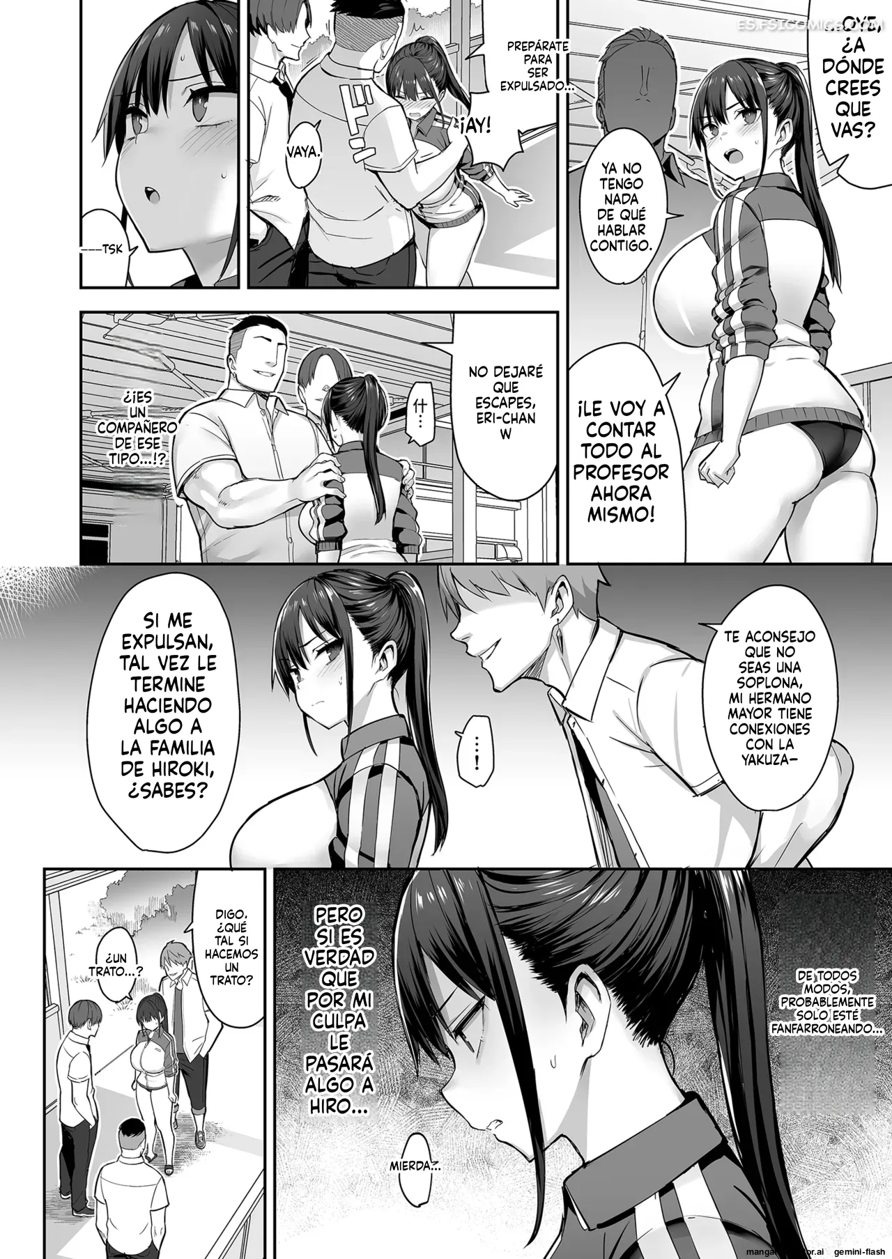 siete dias y siete noches cuando un amigo de la infancia de pechos grandes se acostaba con un chico malo capitulo 1 ichinomiya yuu 012