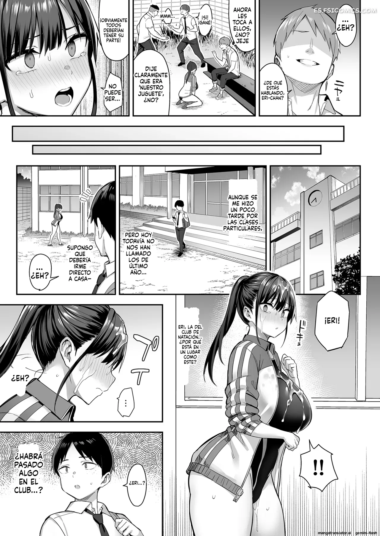 siete dias y siete noches cuando un amigo de la infancia de pechos grandes se acostaba con un chico malo capitulo 1 ichinomiya yuu 019