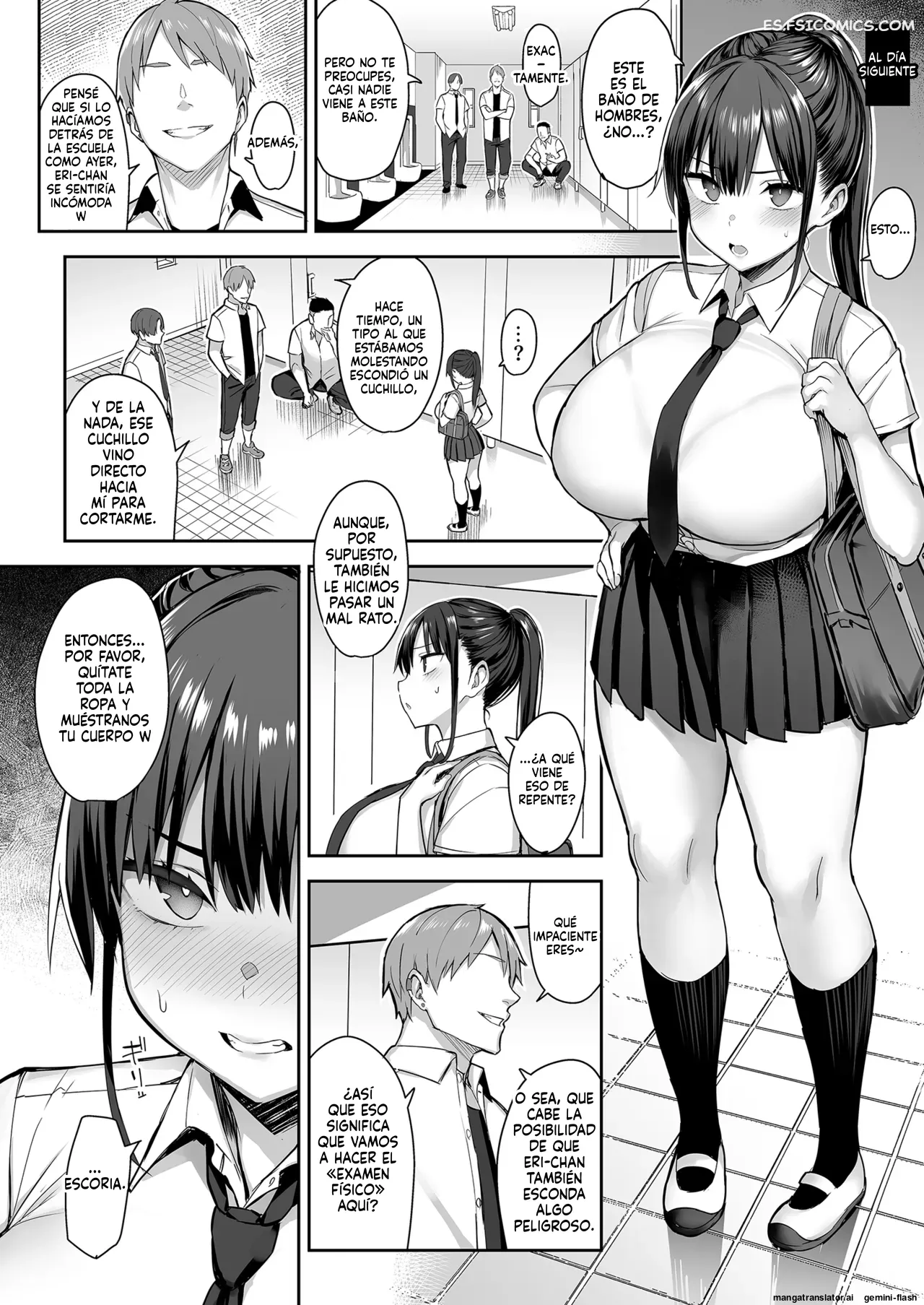 siete dias y siete noches cuando un amigo de la infancia de pechos grandes se acostaba con un chico malo capitulo 1 ichinomiya yuu 020
