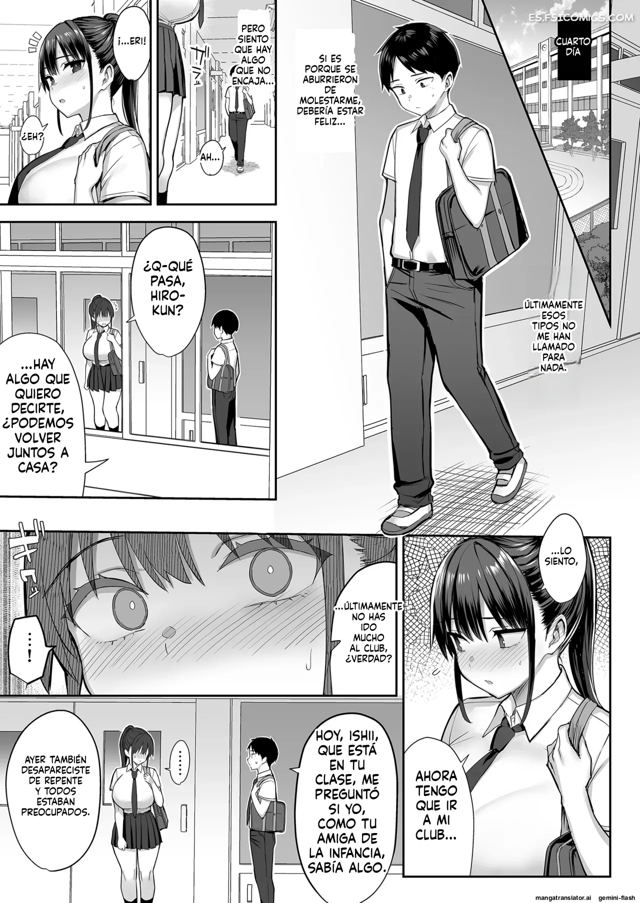 siete dias y siete noches cuando un amigo de la infancia de pechos grandes se acostaba con un chico malo capitulo 1 ichinomiya yuu 033
