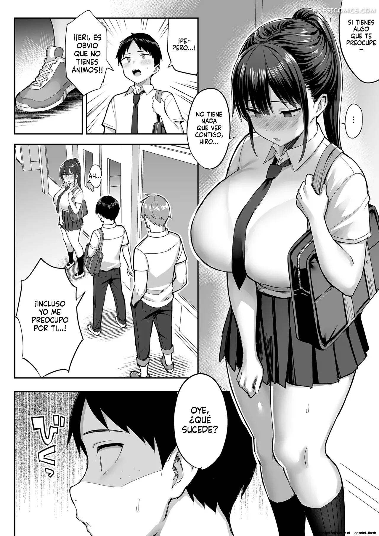 siete dias y siete noches cuando un amigo de la infancia de pechos grandes se acostaba con un chico malo capitulo 1 ichinomiya yuu 034
