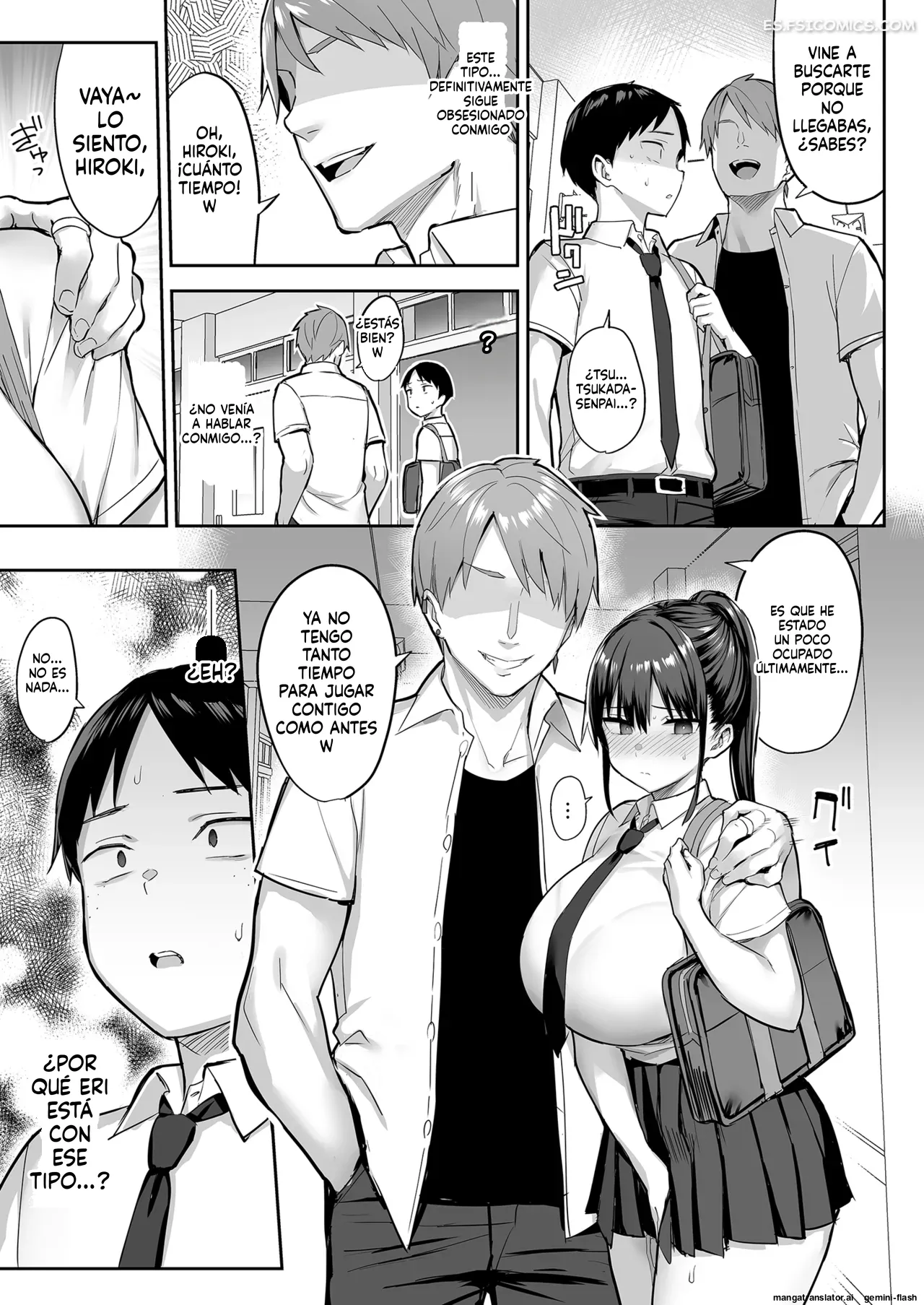 siete dias y siete noches cuando un amigo de la infancia de pechos grandes se acostaba con un chico malo capitulo 1 ichinomiya yuu 035