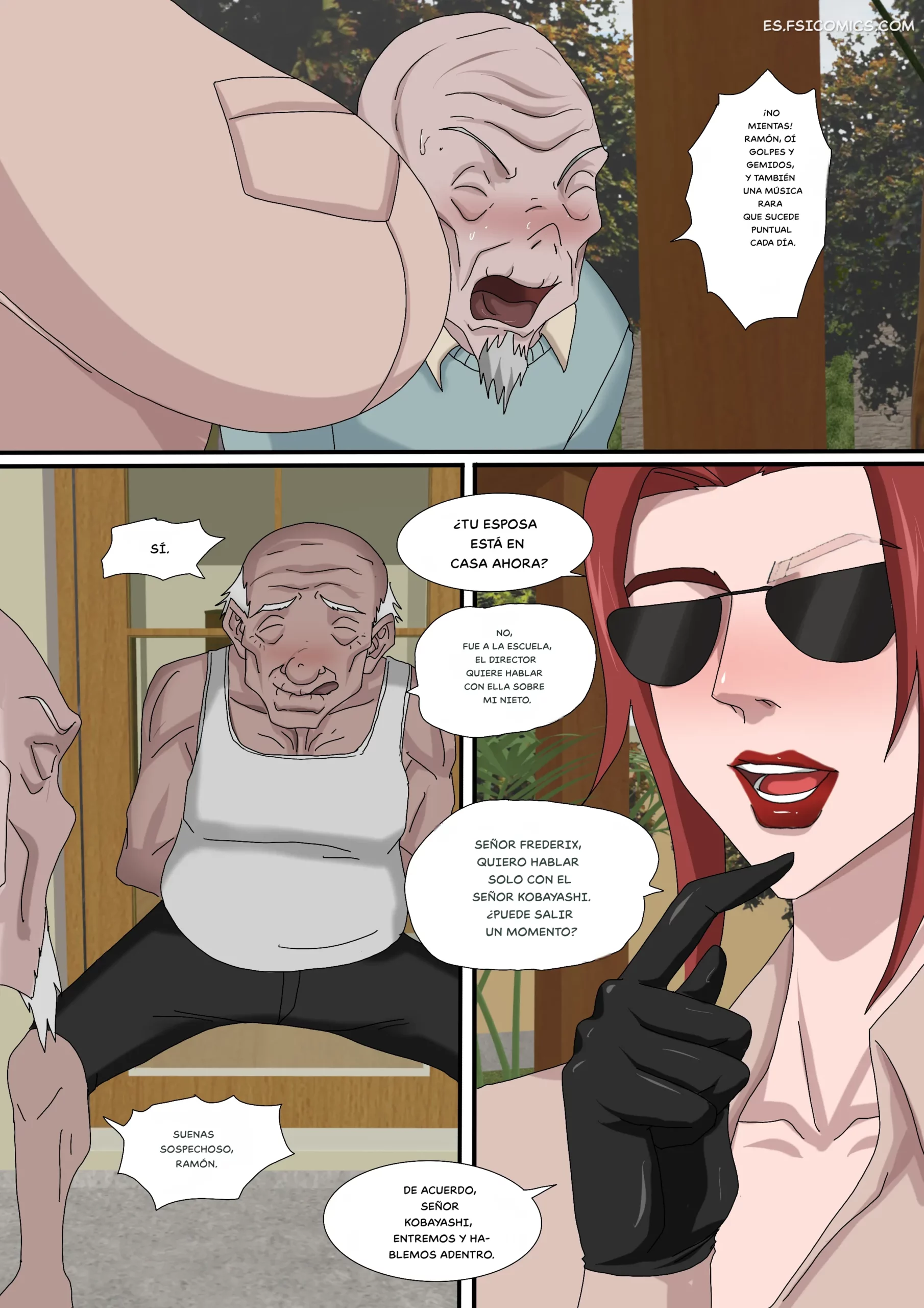 Sinful Lust Capítulo 6 Parte 1 – Zetto - 5 - FSI Comics sinful lust capitulo 6 parte 1 zetto 005