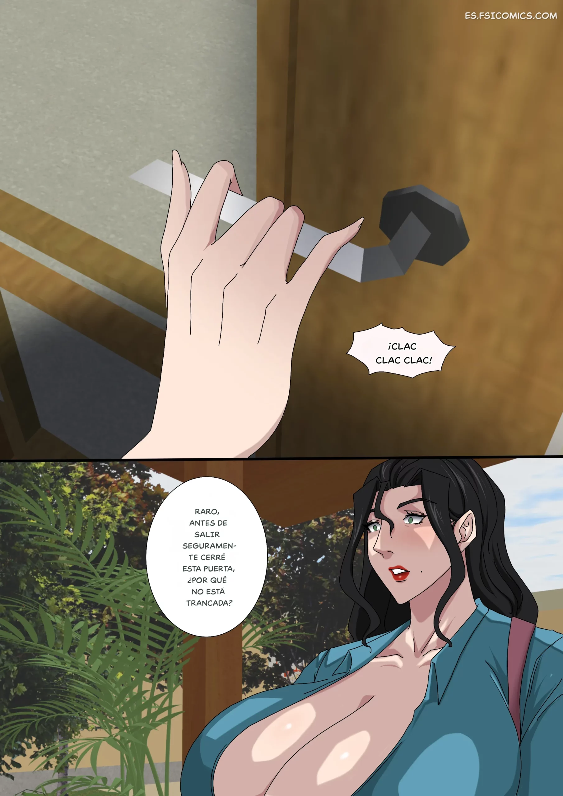 Sinful Lust Capítulo 6 Parte 1 – Zetto - 31 - FSI Comics sinful lust capitulo 6 parte 1 zetto 031