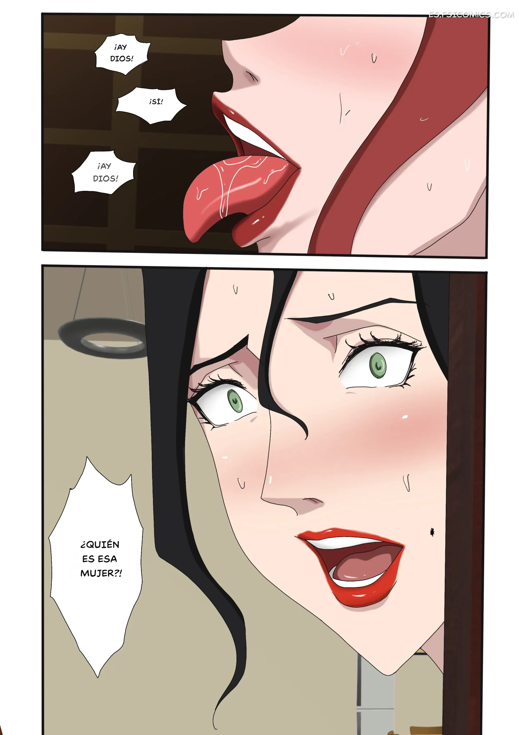 Sinful Lust Capítulo 6 Parte 1 – Zetto - 34 - FSI Comics sinful lust capitulo 6 parte 1 zetto 034