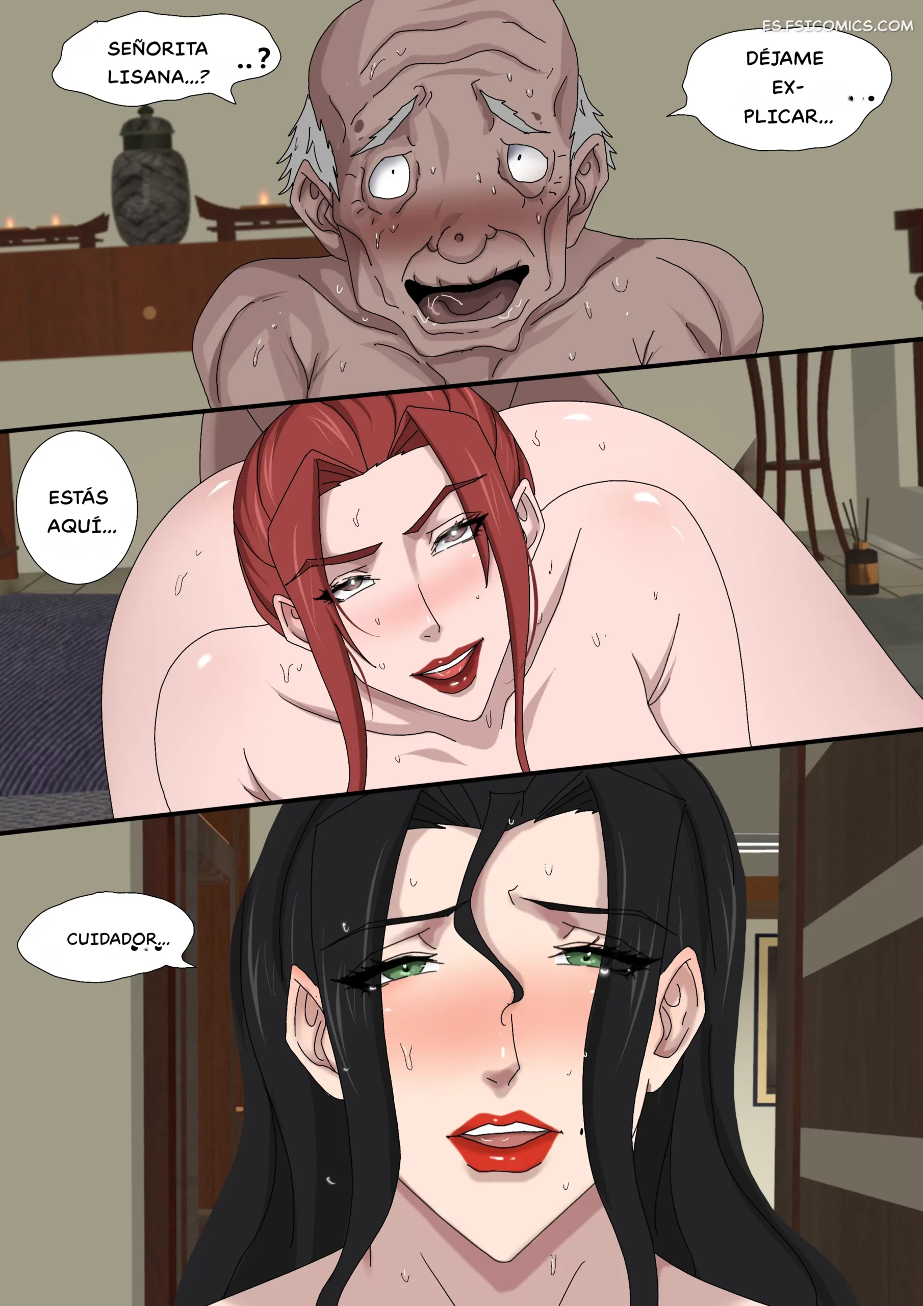 Sinful Lust Capítulo 6 Parte 2 – Zetto - 4 - FSI Comics sinful lust capitulo 6 parte 2 zetto 004