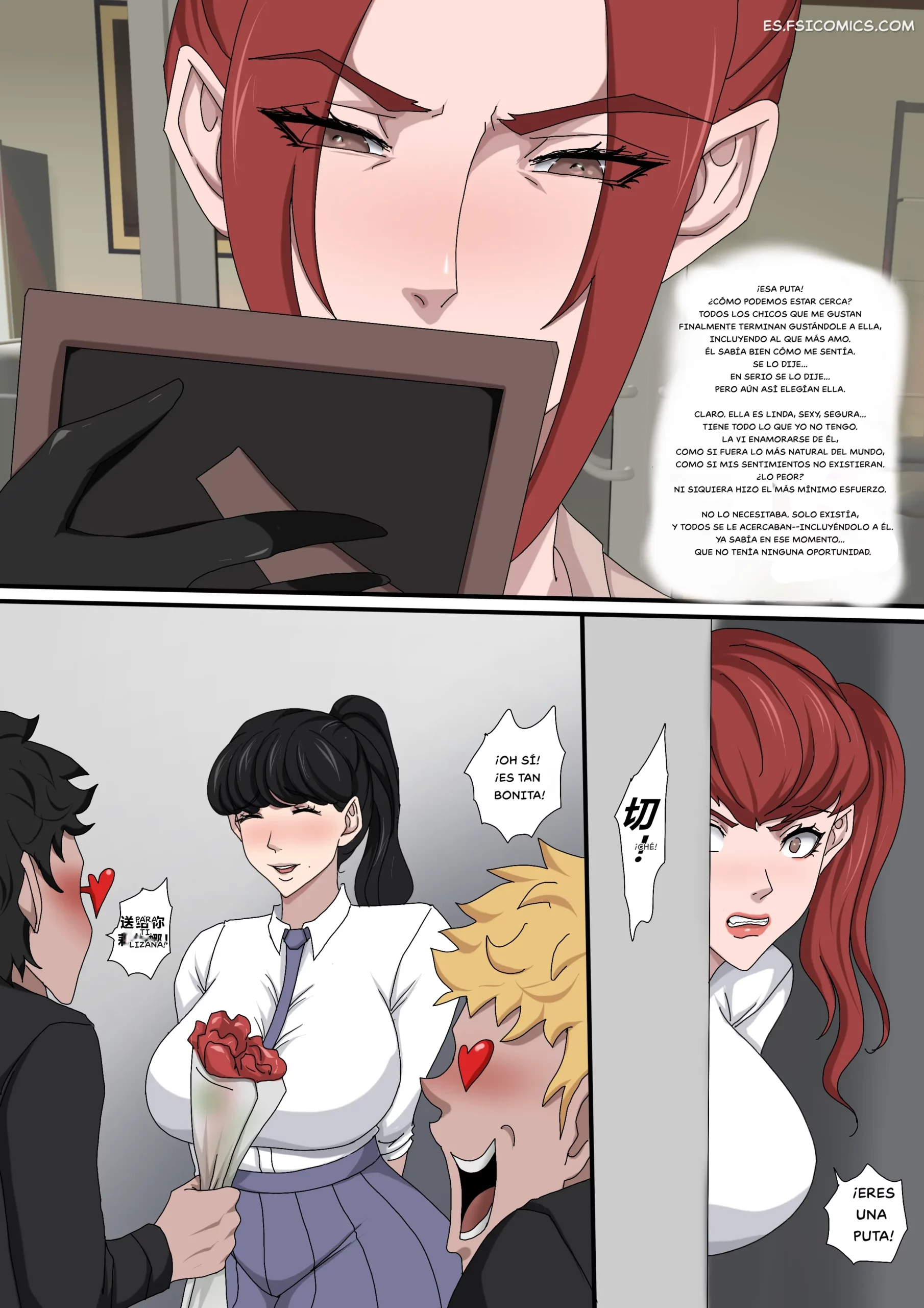 Sinful Lust Capítulo 6 Parte 2 – Zetto - 43 - FSI Comics sinful lust capitulo 6 parte 2 zetto 043
