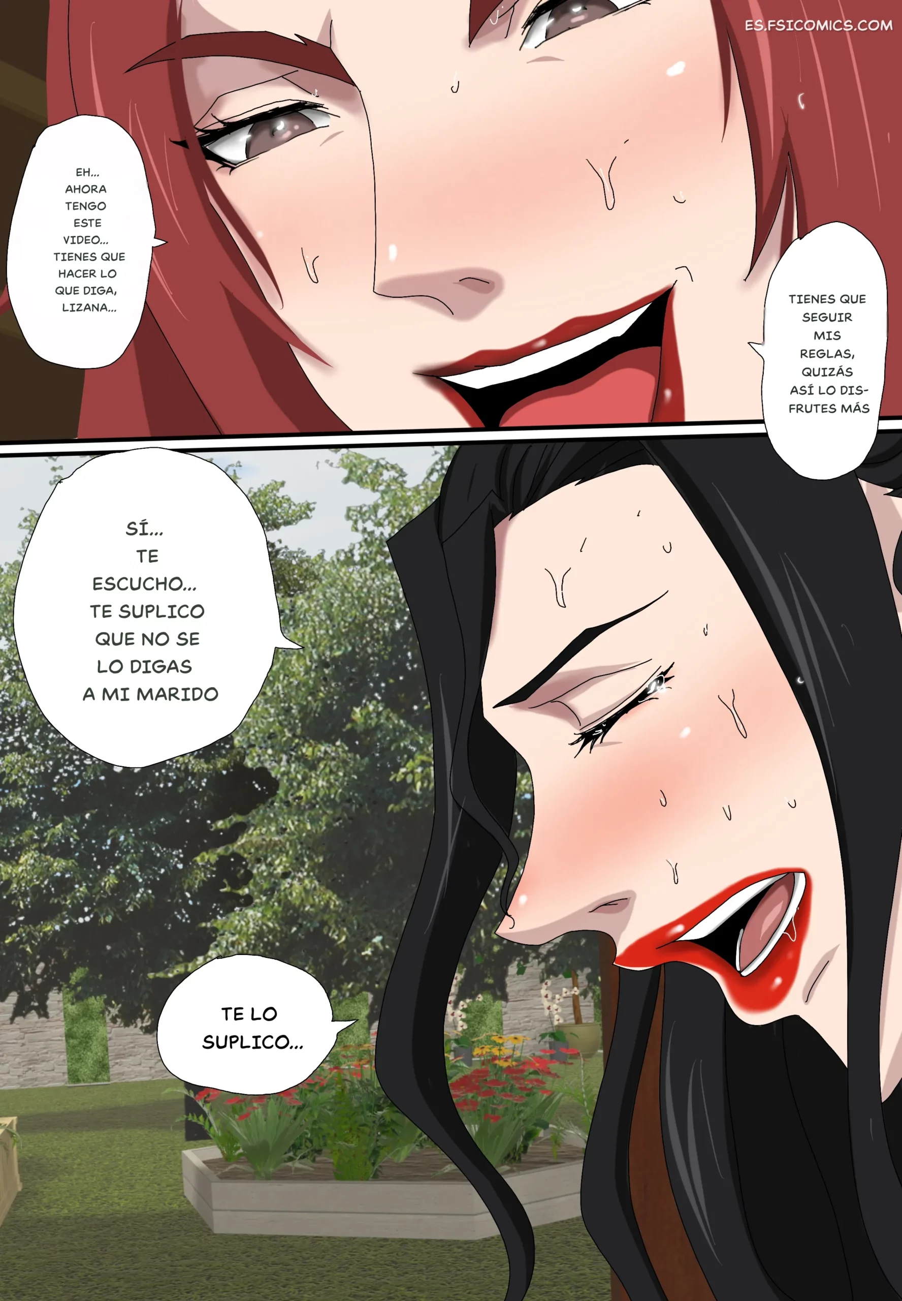 Sinful Lust Capítulo 6 Parte 2 – Zetto - 55 - FSI Comics sinful lust capitulo 6 parte 2 zetto 055