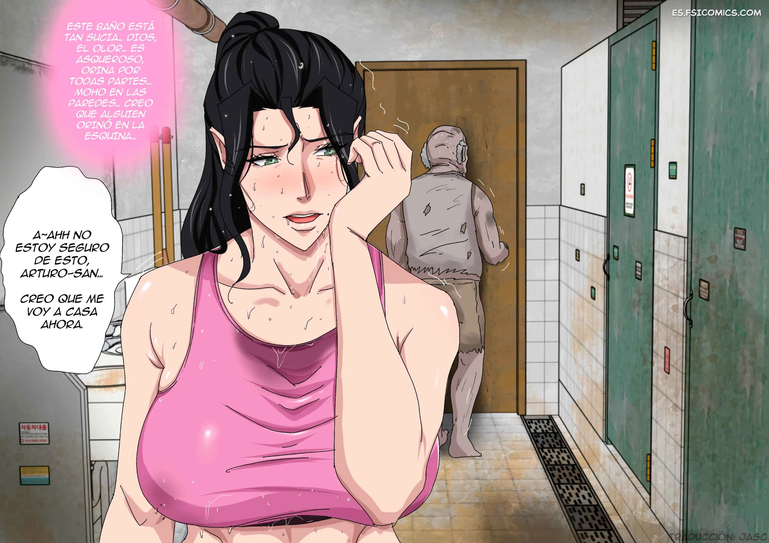 Sinful Lust - Lizana to Homeless Capítulo 5 – Zetto - 4 - FSI Comics sinful lust lizana to homeless capitulo 5 zetto 004