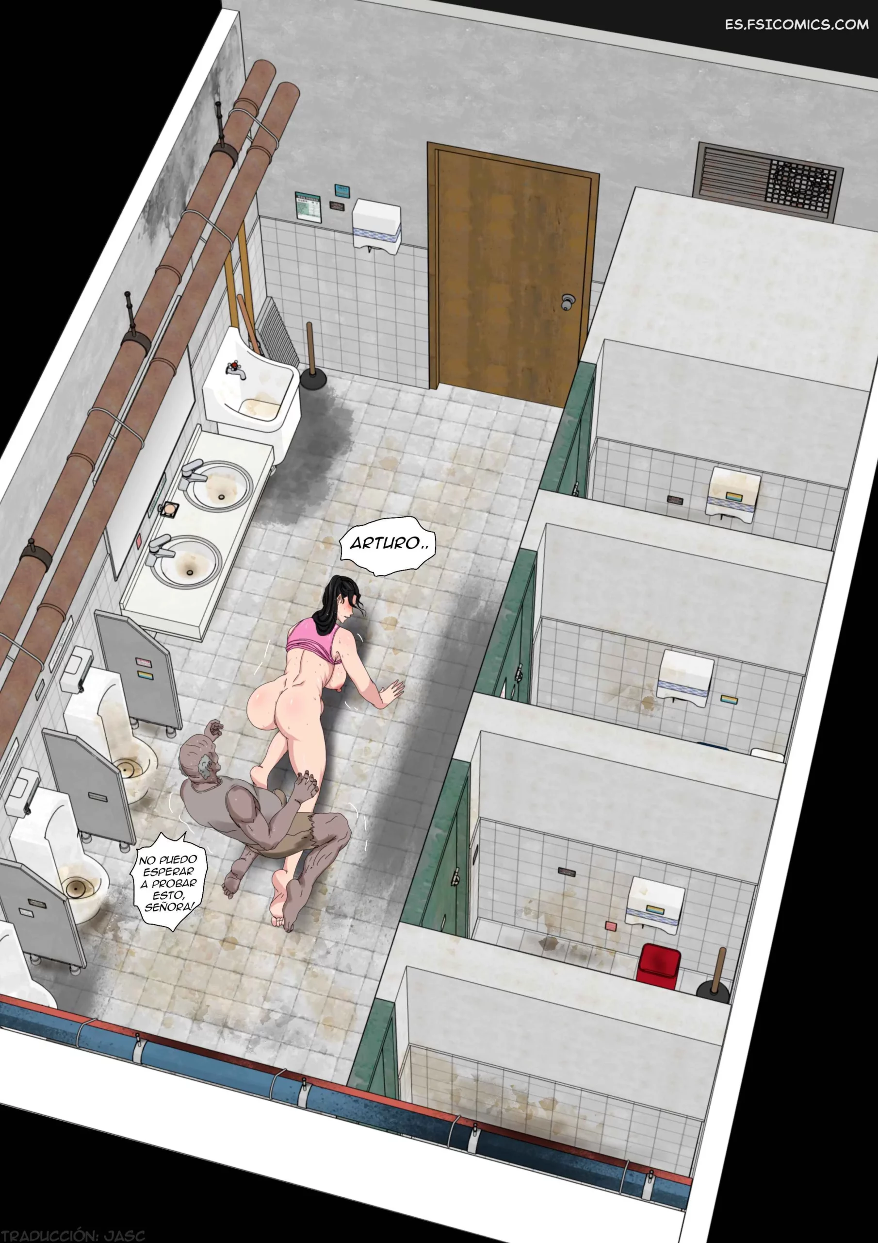 Sinful Lust - Lizana to Homeless Capítulo 5 – Zetto - 14 - FSI Comics sinful lust lizana to homeless capitulo 5 zetto 014