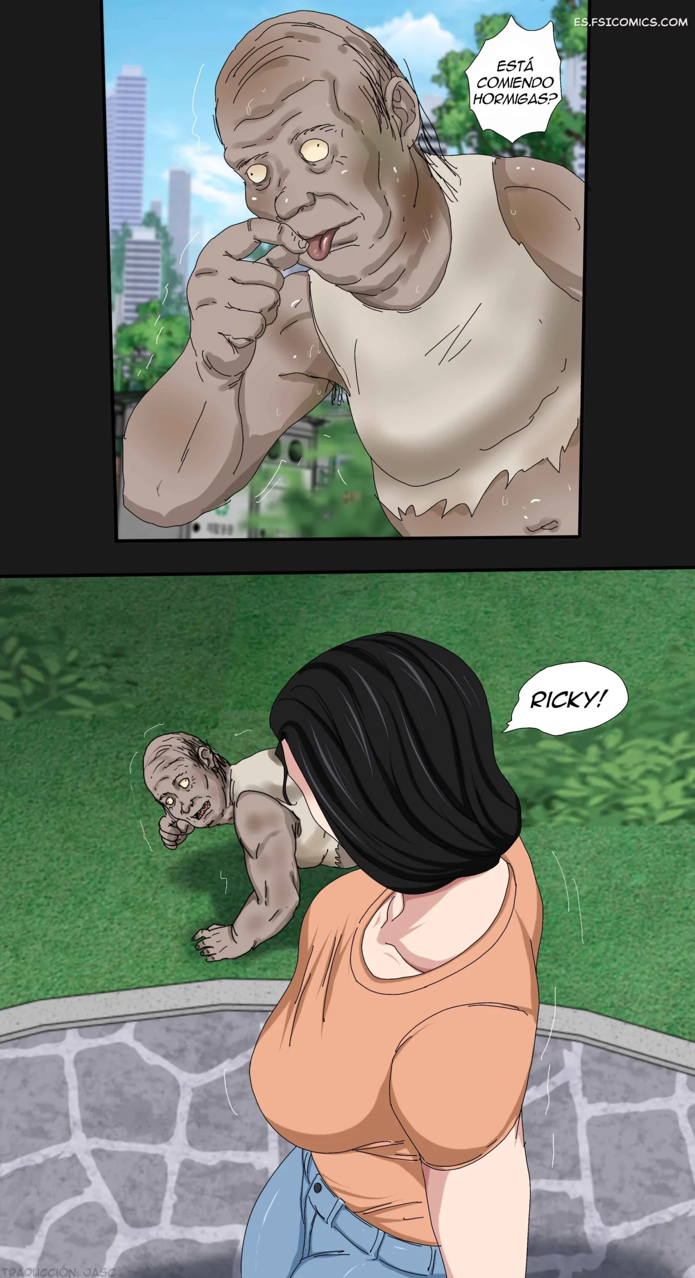 Sinful Lust - Lizana to Homeless Capítulo 5 – Zetto - 47 - FSI Comics sinful lust lizana to homeless capitulo 5 zetto 047