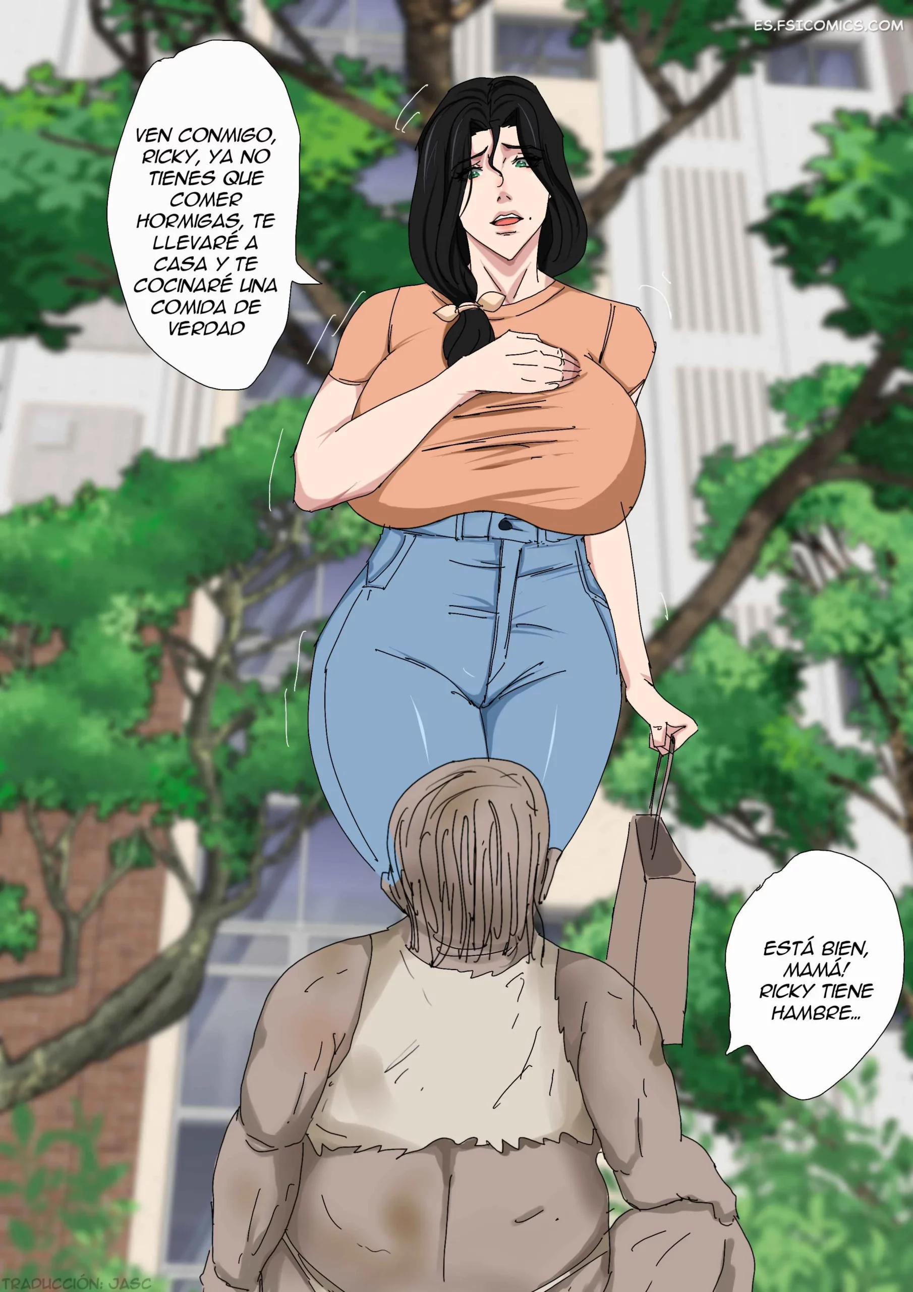 Sinful Lust - Lizana to Homeless Capítulo 5 – Zetto - 50 - FSI Comics sinful lust lizana to homeless capitulo 5 zetto 050
