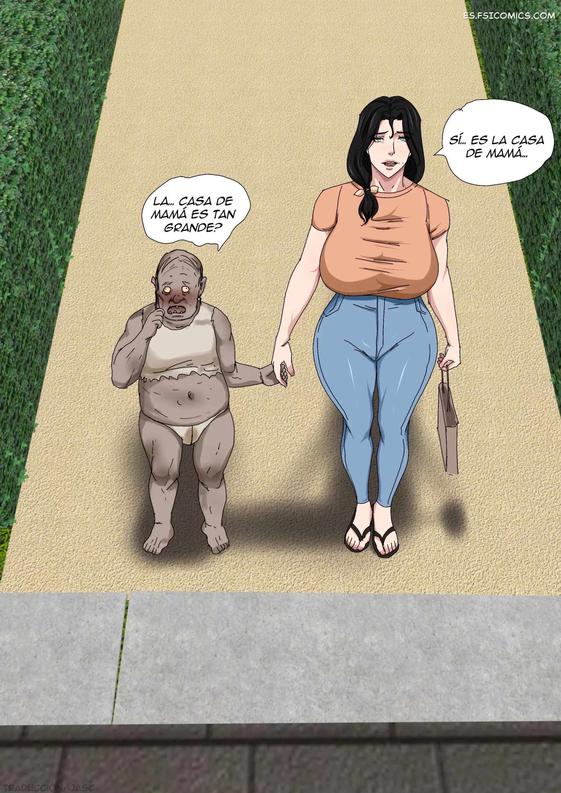 Sinful Lust - Lizana to Homeless Capítulo 5 – Zetto - 53 - FSI Comics sinful lust lizana to homeless capitulo 5 zetto 053