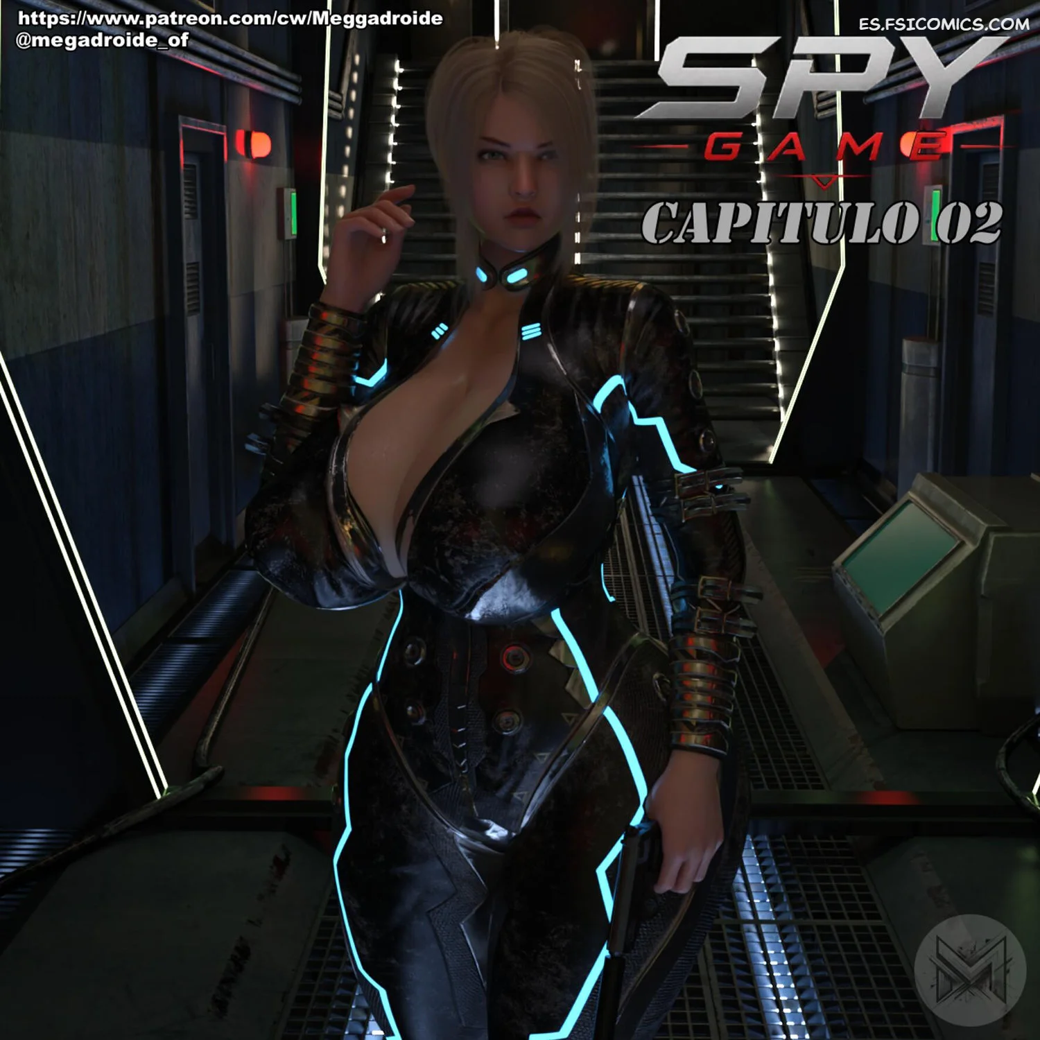 spy game capitulo 2 meggadroide 001