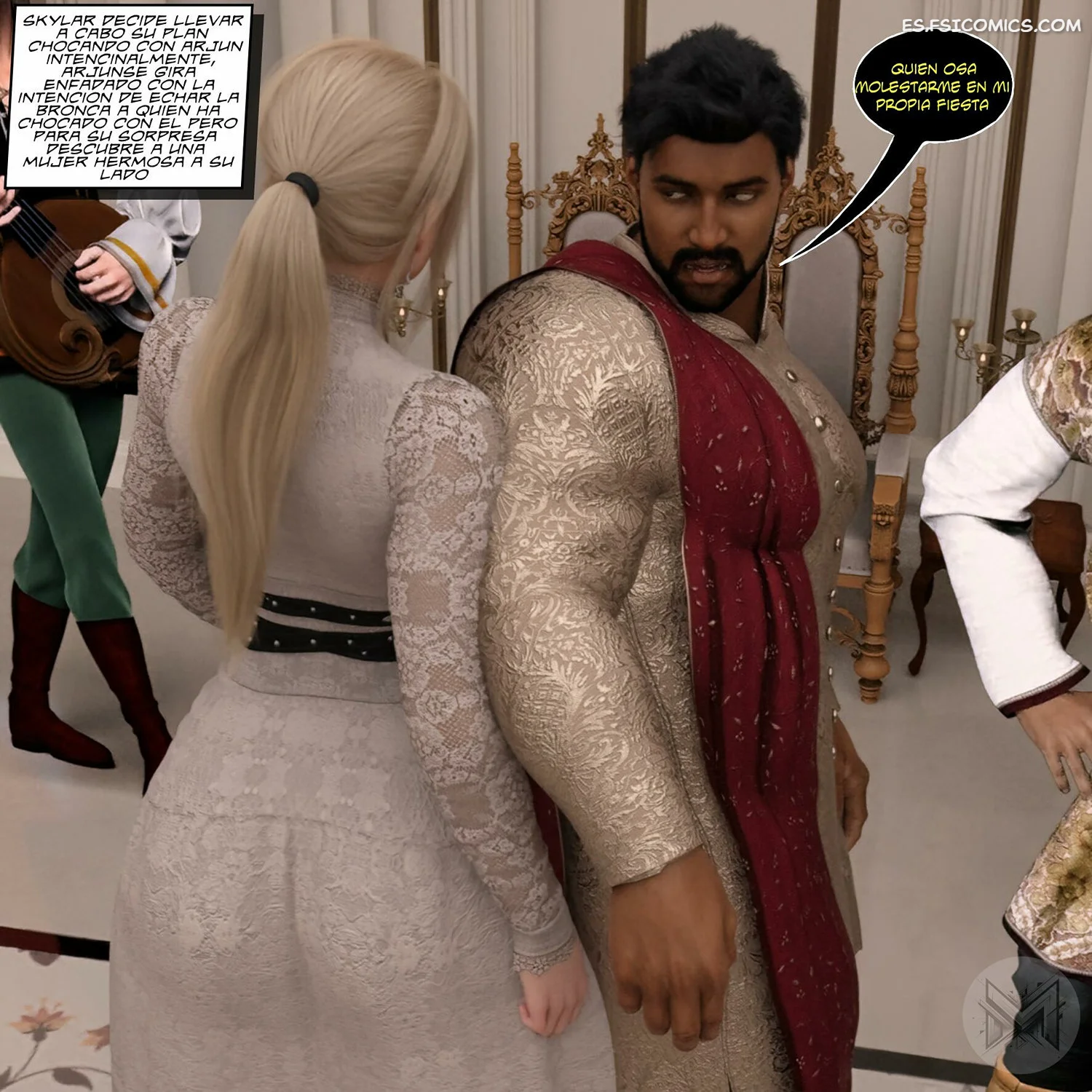 Spy Game Capítulo 2 – Meggadroide - 5 - FSI Comics spy game capitulo 2 meggadroide 005