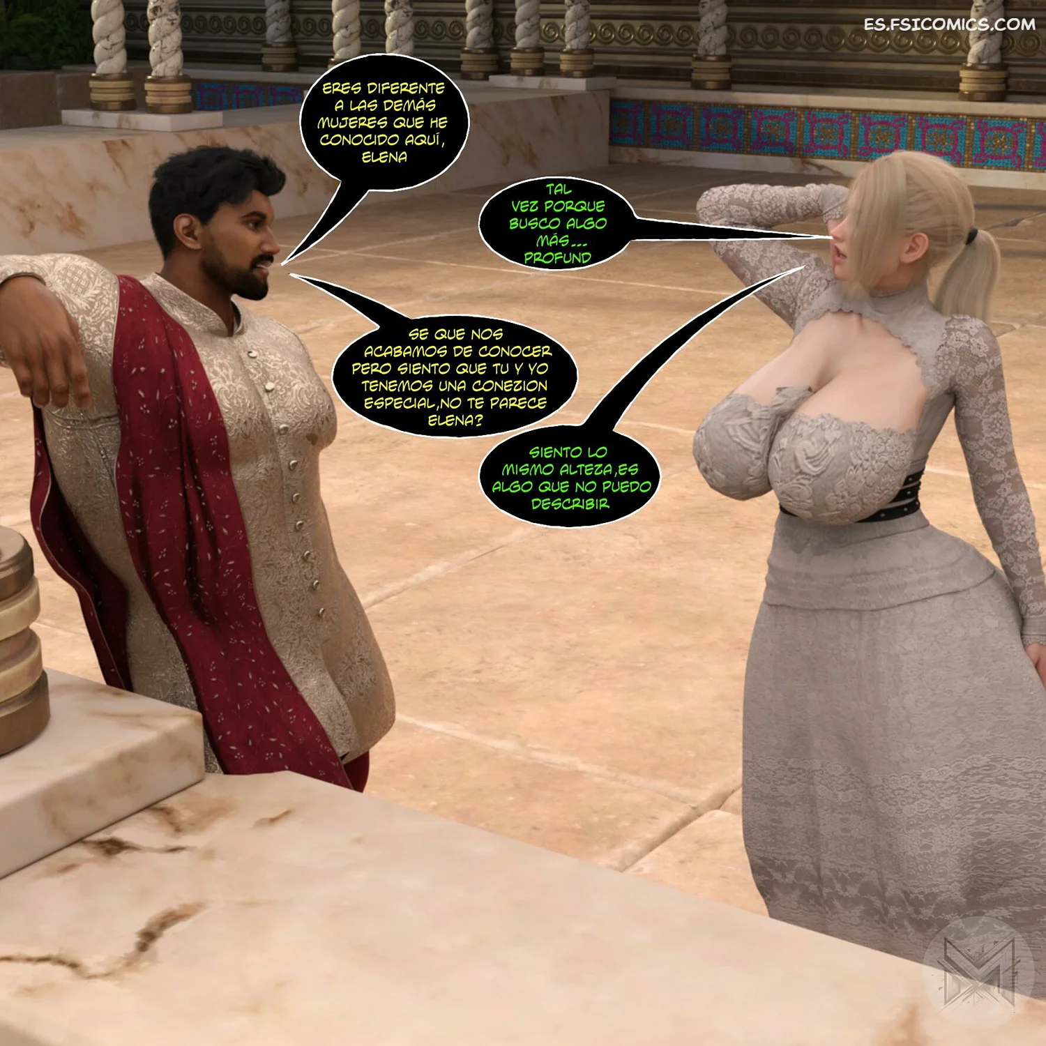 Spy Game Capítulo 2 – Meggadroide - 9 - FSI Comics spy game capitulo 2 meggadroide 009