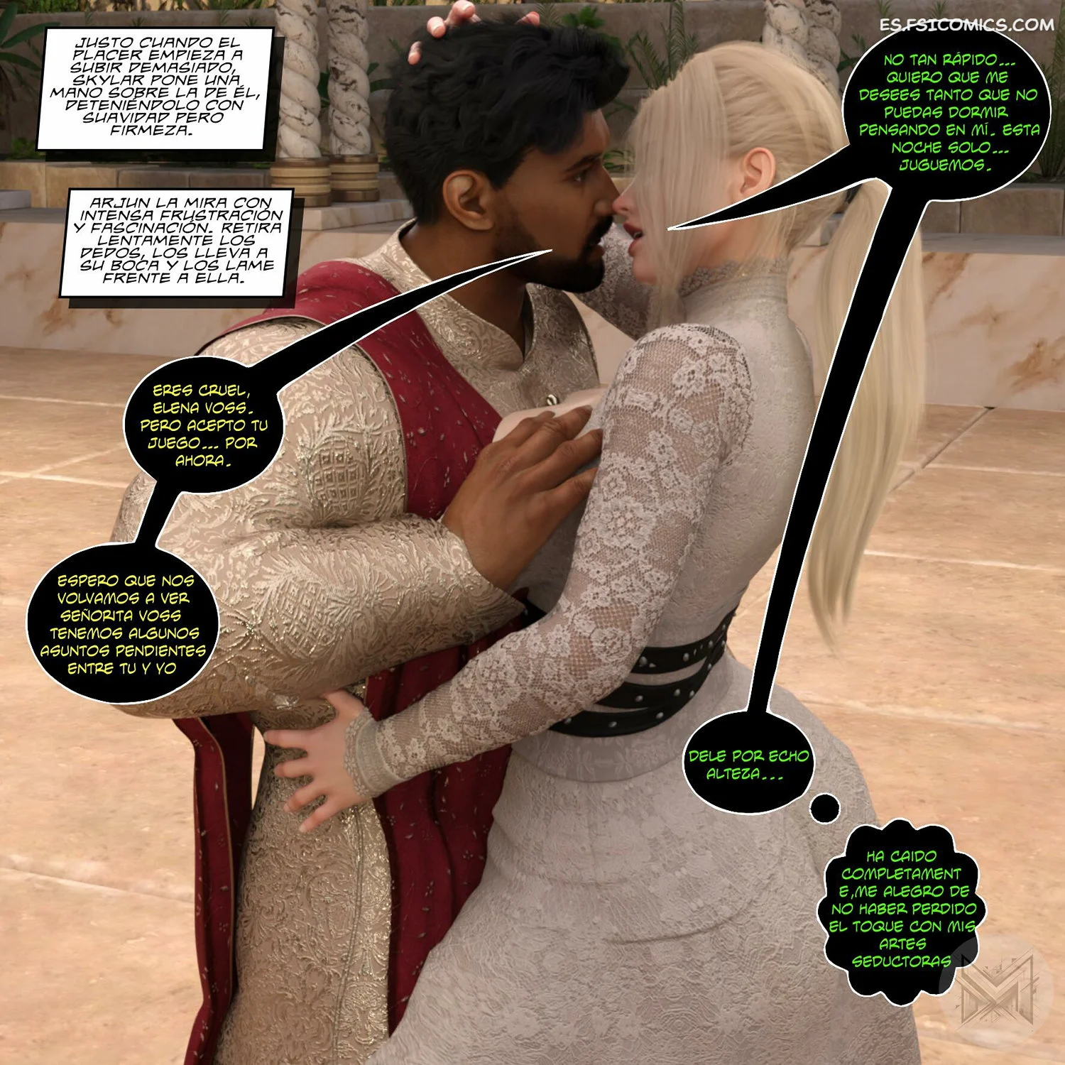 Spy Game Capítulo 2 – Meggadroide - 12 - FSI Comics spy game capitulo 2 meggadroide 012
