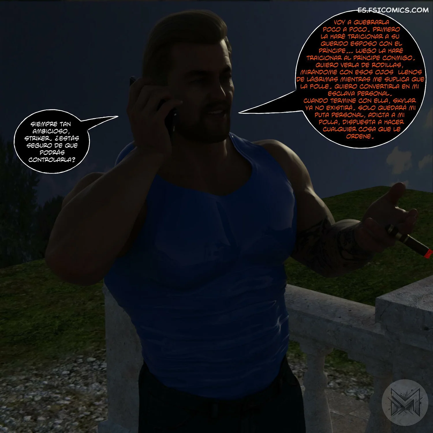 Spy Game Capítulo 2 – Meggadroide - 18 - FSI Comics spy game capitulo 2 meggadroide 018