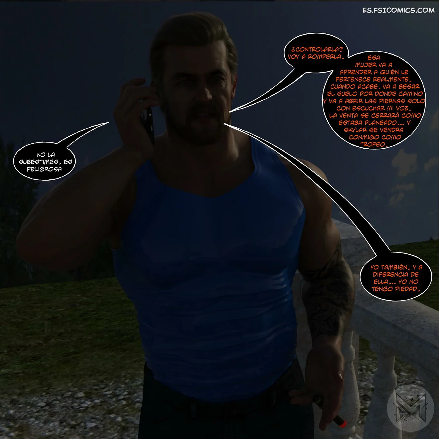 Spy Game Capítulo 2 – Meggadroide - 19 - FSI Comics spy game capitulo 2 meggadroide 019