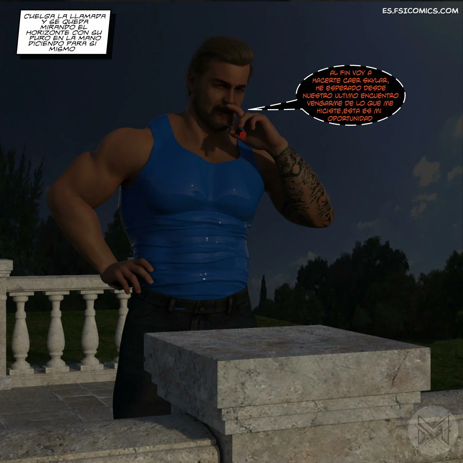 Spy Game Capítulo 2 – Meggadroide - 20 - FSI Comics spy game capitulo 2 meggadroide 020