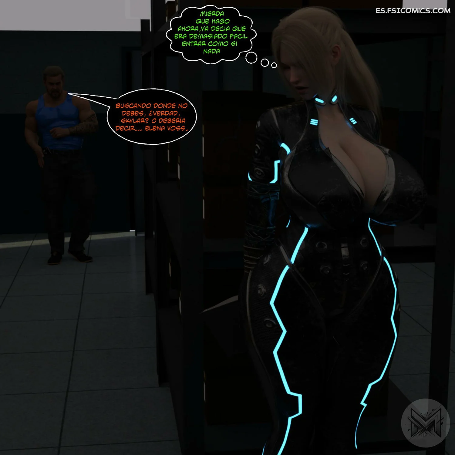 Spy Game Capítulo 2 – Meggadroide - 24 - FSI Comics spy game capitulo 2 meggadroide 024