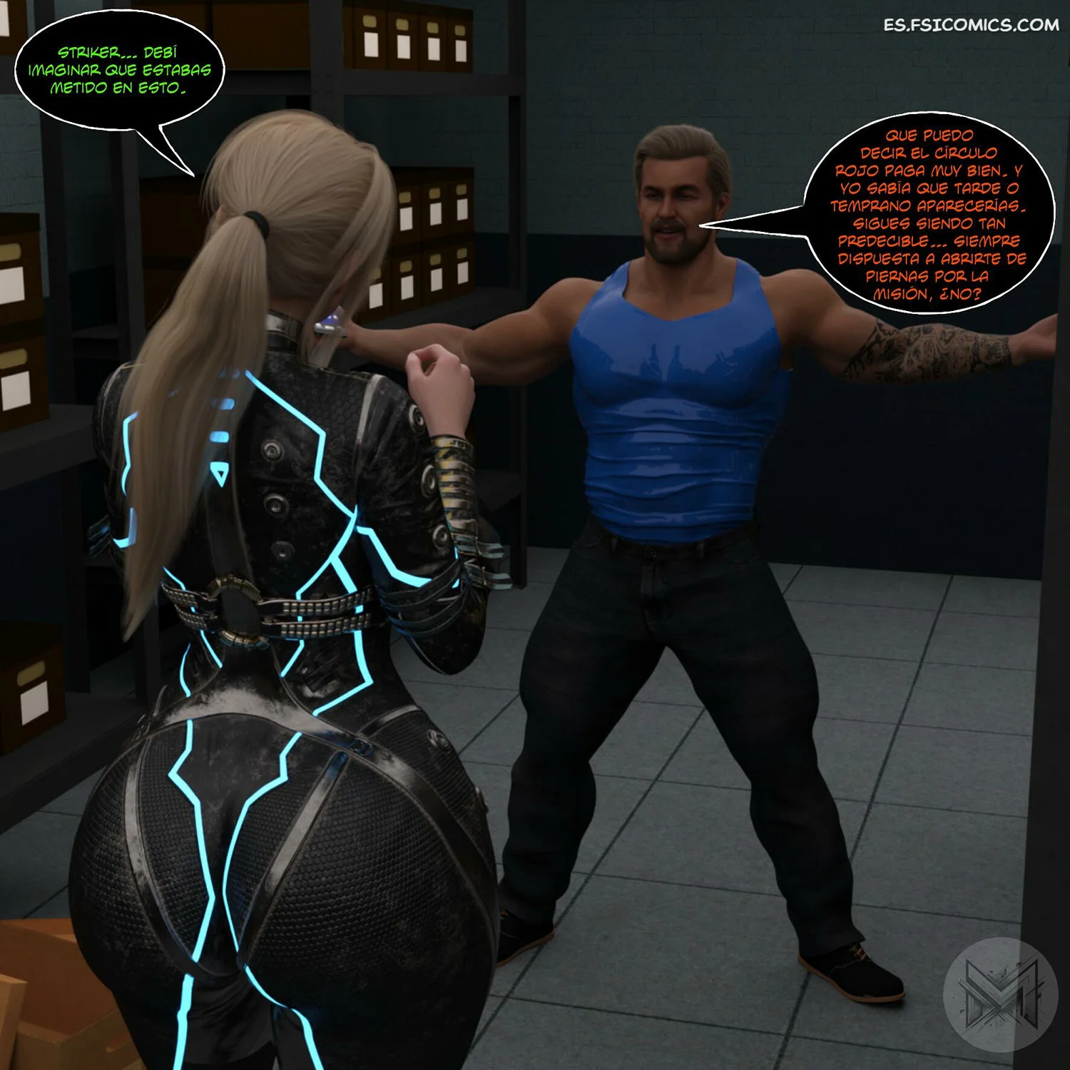Spy Game Capítulo 2 – Meggadroide - 25 - FSI Comics spy game capitulo 2 meggadroide 025