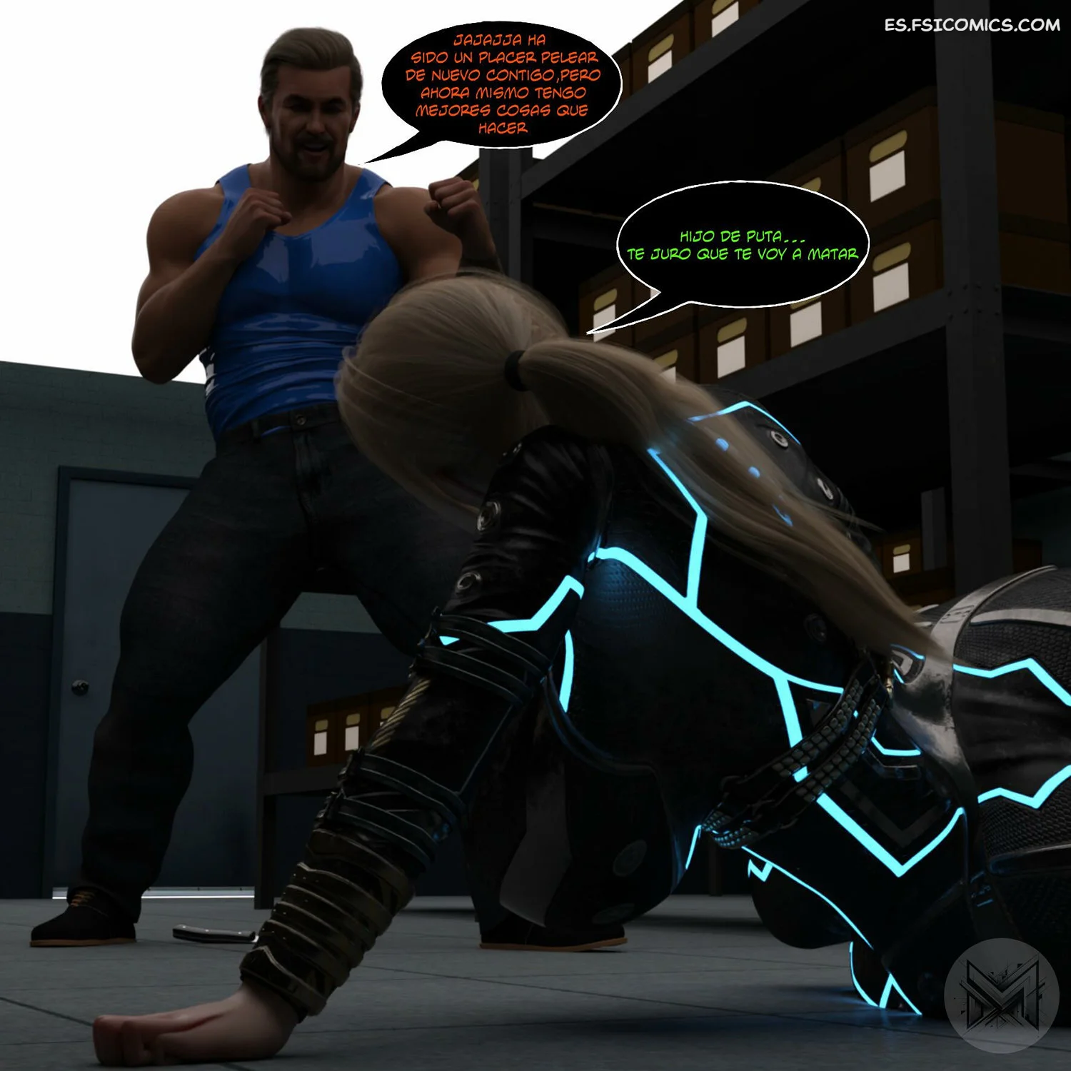 Spy Game Capítulo 2 – Meggadroide - 33 - FSI Comics spy game capitulo 2 meggadroide 033