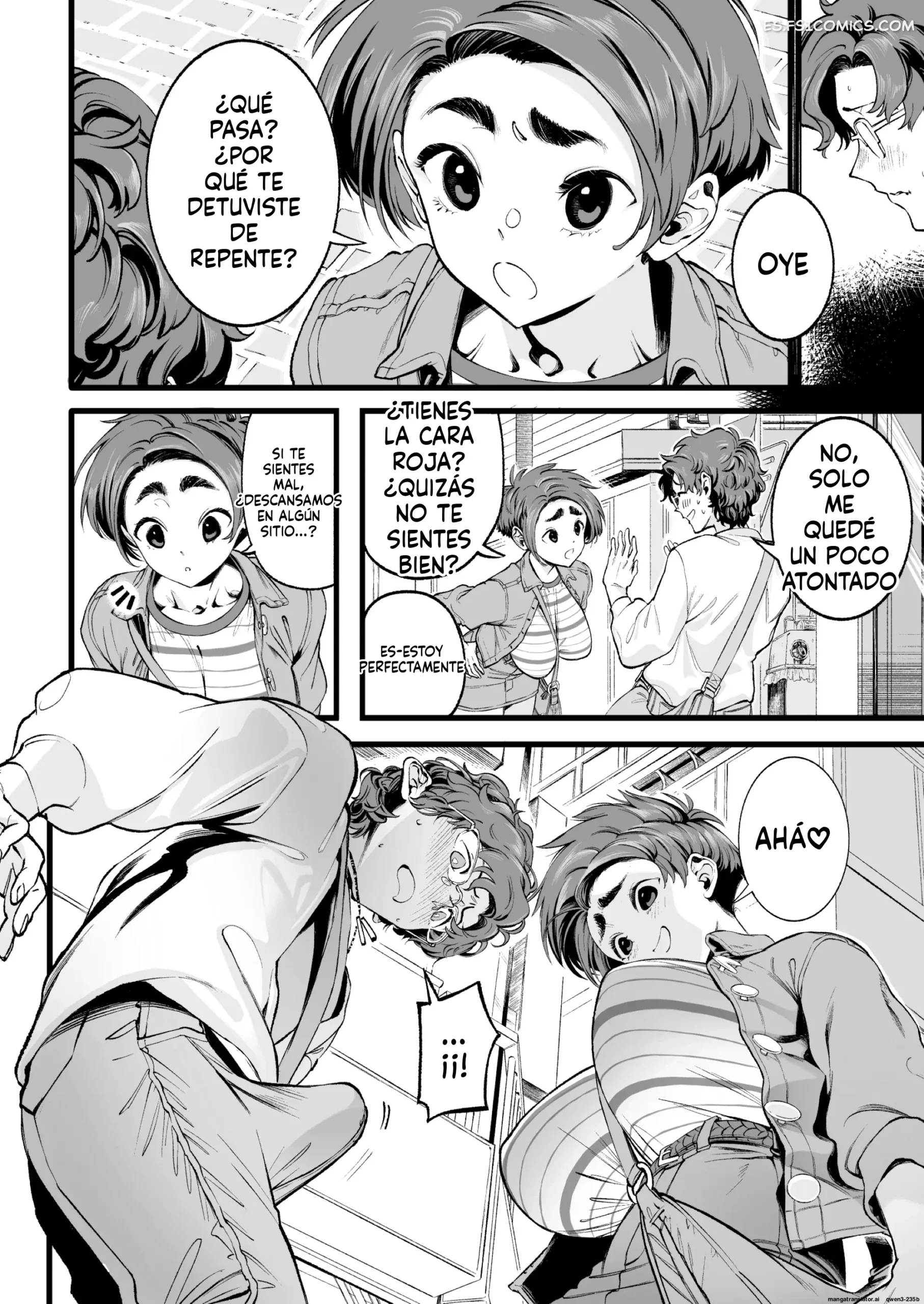 Su Pasado Que Nunca Conocí – Mamo - 9 - FSI Comics su pasado que nunca conoci mamo 009