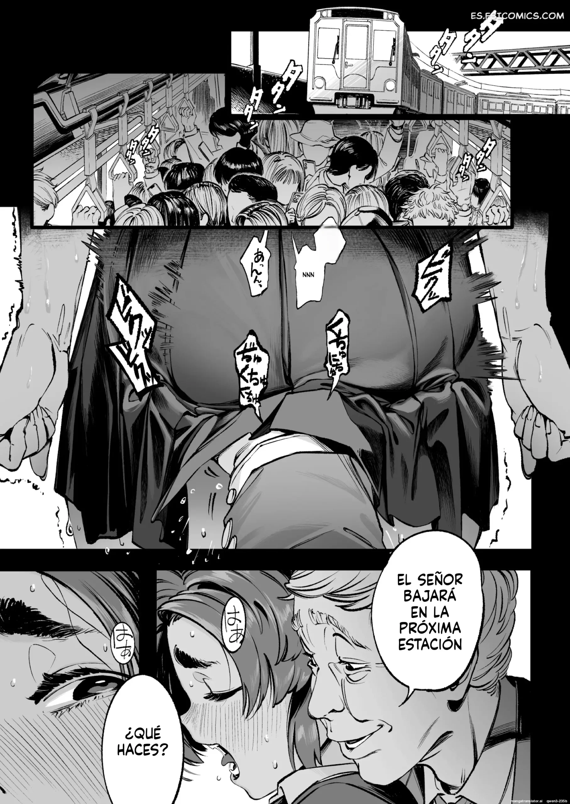 Su Pasado Que Nunca Conocí – Mamo - 16 - FSI Comics su pasado que nunca conoci mamo 016