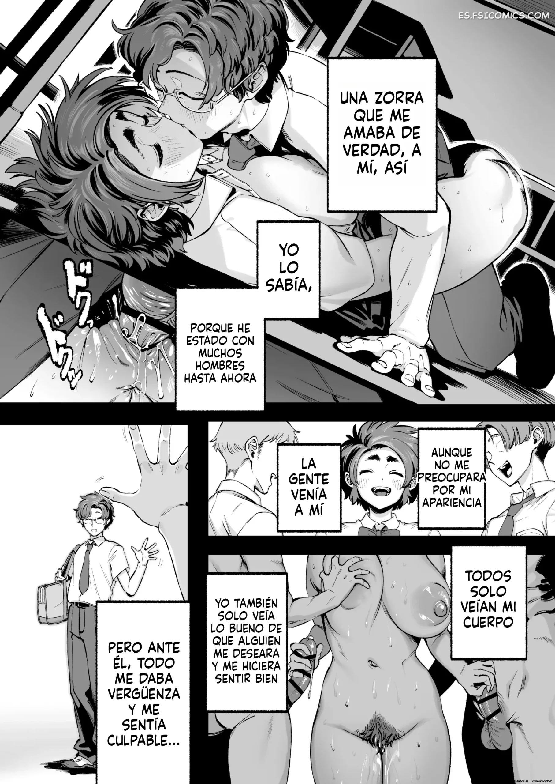 Su Pasado Que Nunca Conocí – Mamo - 37 - FSI Comics su pasado que nunca conoci mamo 037