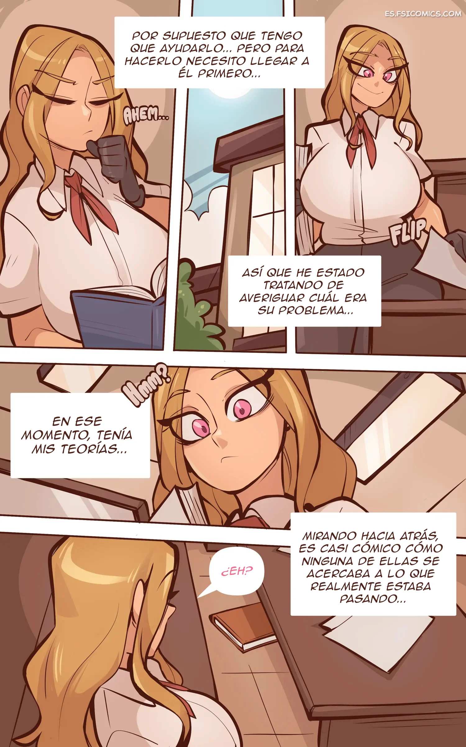 Tatiana & Max – SaucyMojo - 6 - FSI Comics tatiana max saucymojo 006
