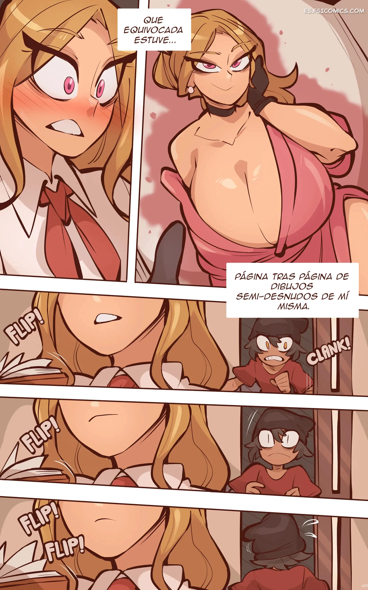 Tatiana & Max – SaucyMojo - 8 - FSI Comics tatiana max saucymojo 008